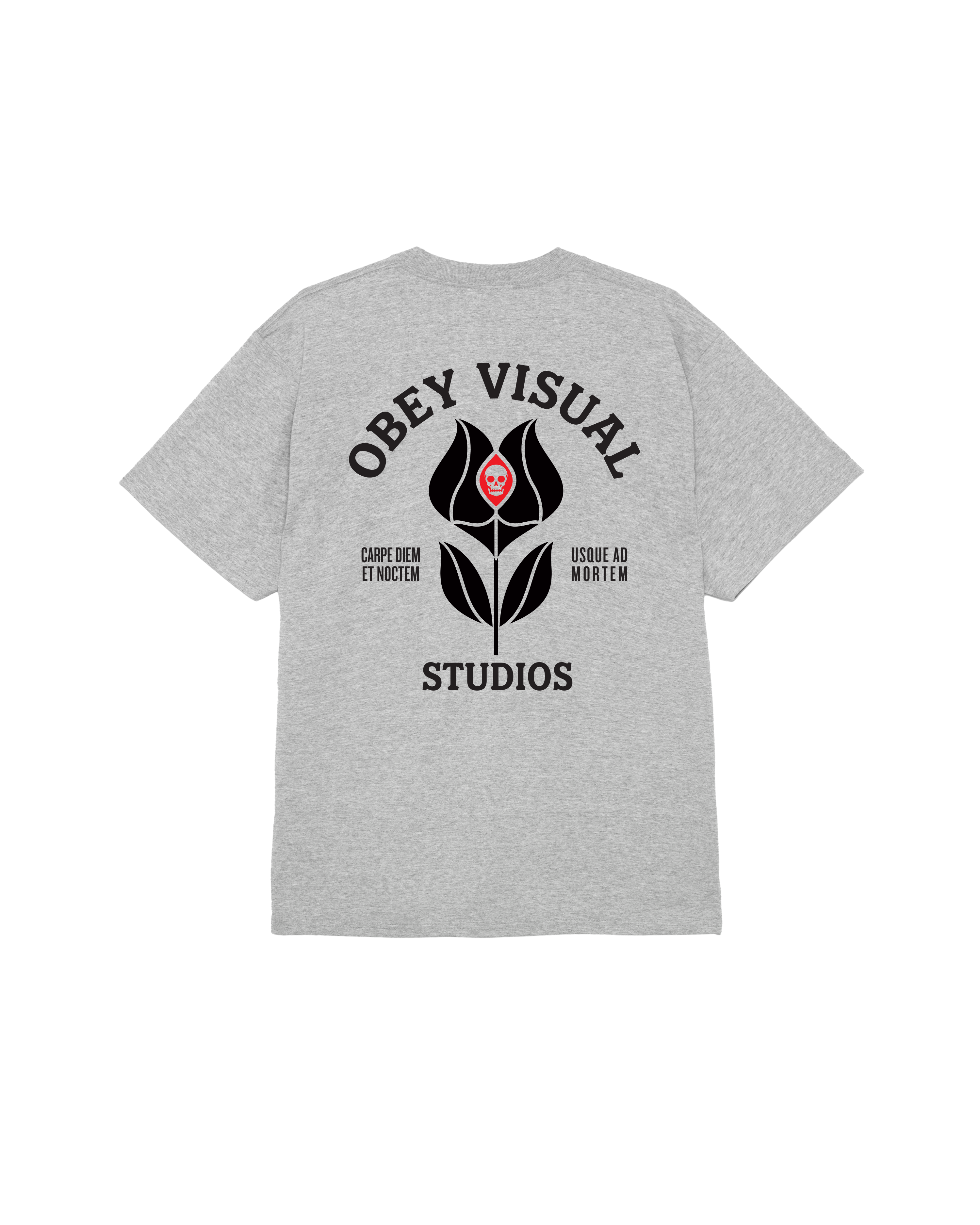 VISUAL STUDIOS FLOWER CLASSIC T-SHIRT – OBEY CLOTHING