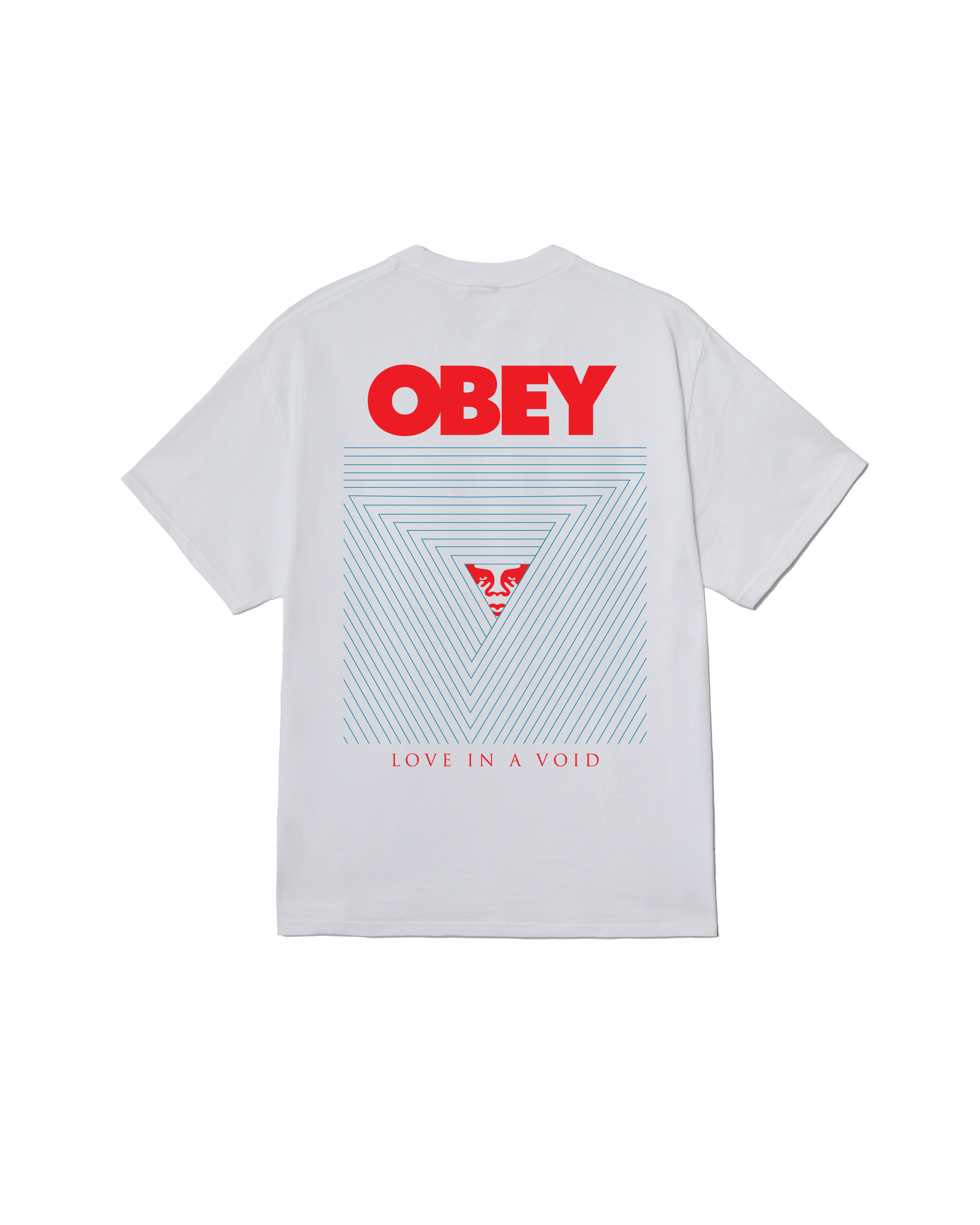 人気完売品owne Oddo Shirts ホワイト LOVE IN A VOID CLASSIC T-SHIRT – OBEY CLOTHING