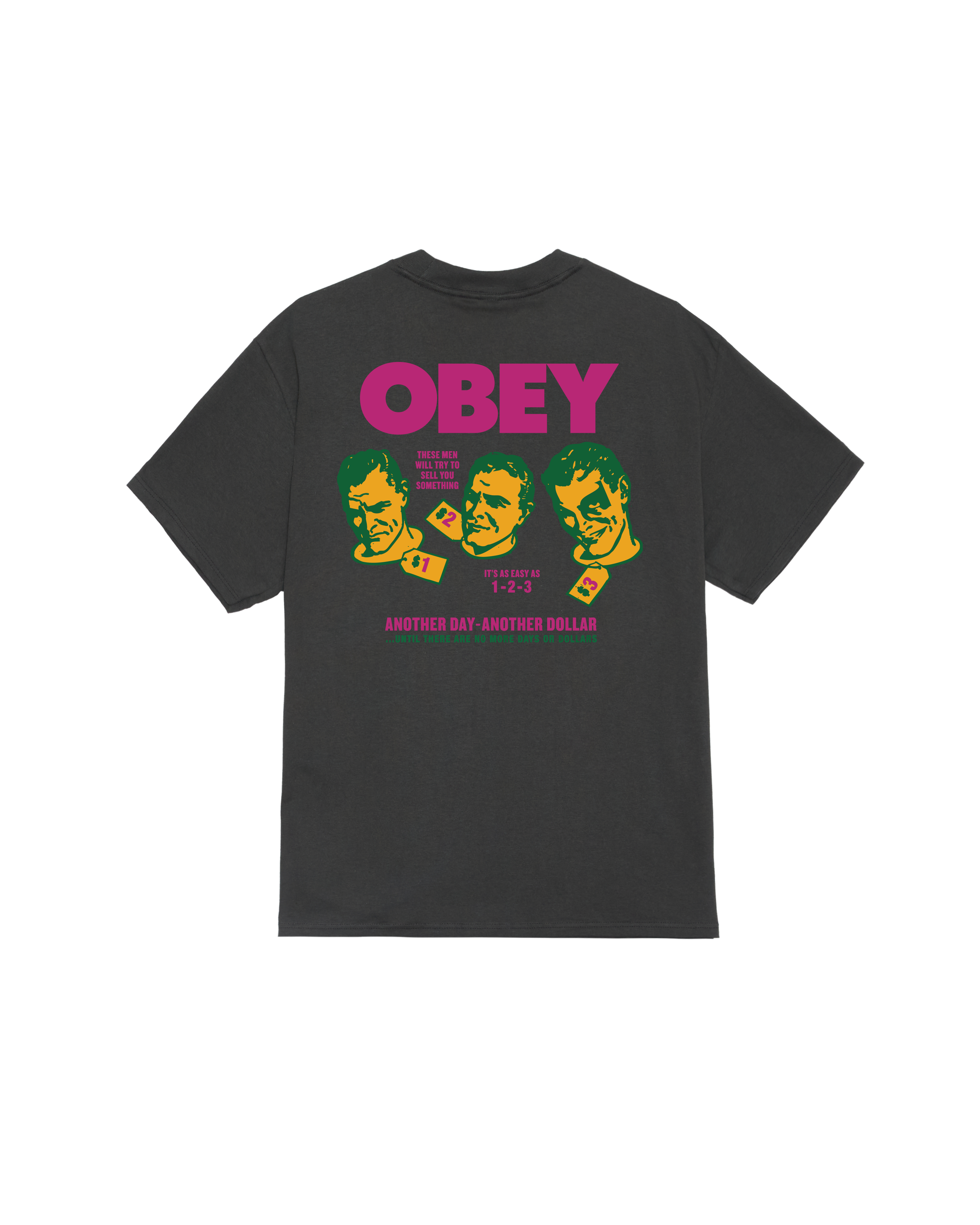 OBEY ANOTHER DOLLAR CLASSIC T-SHIRT – OBEY CLOTHING