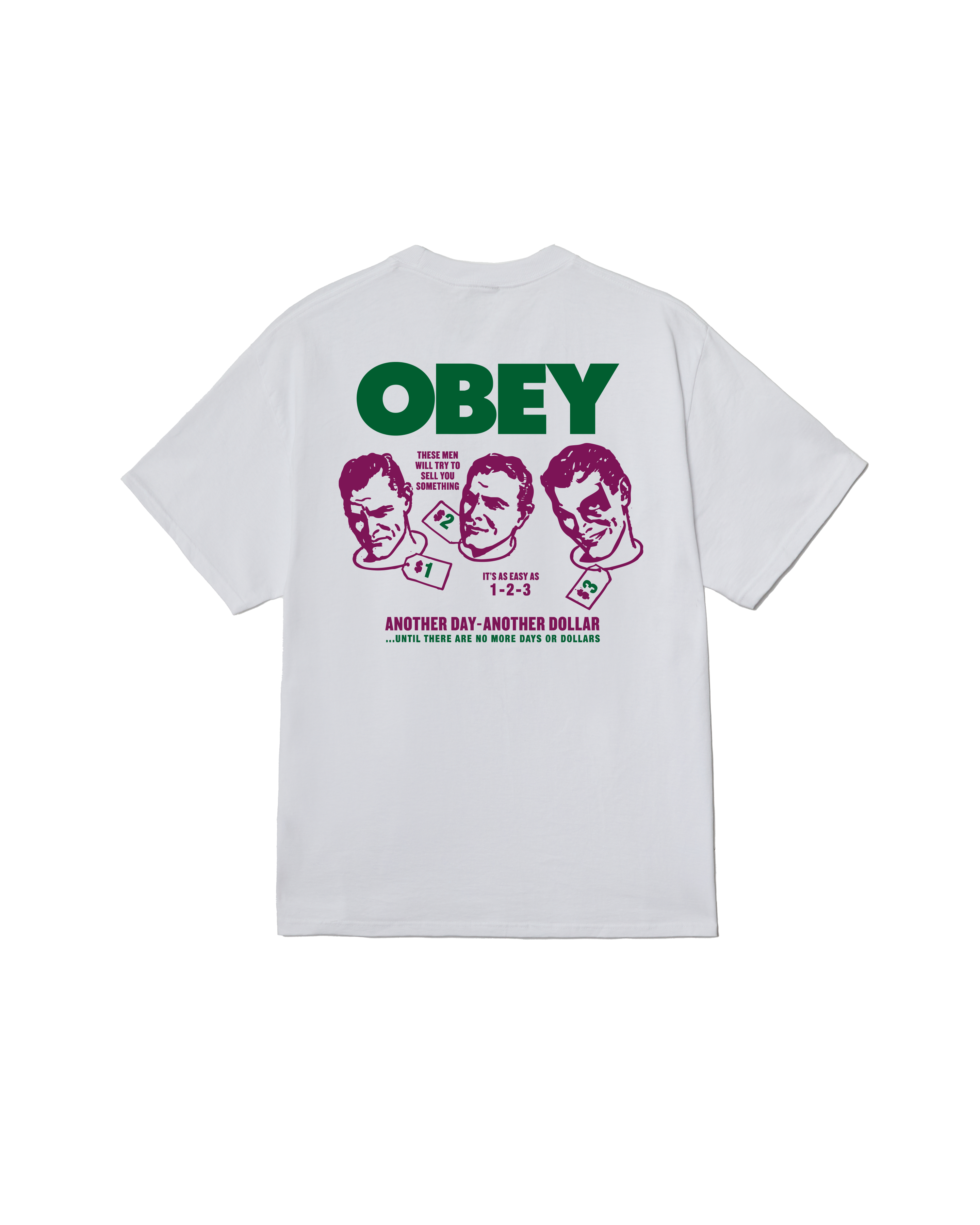 OBEY ANOTHER DOLLAR CLASSIC T-SHIRT – OBEY CLOTHING