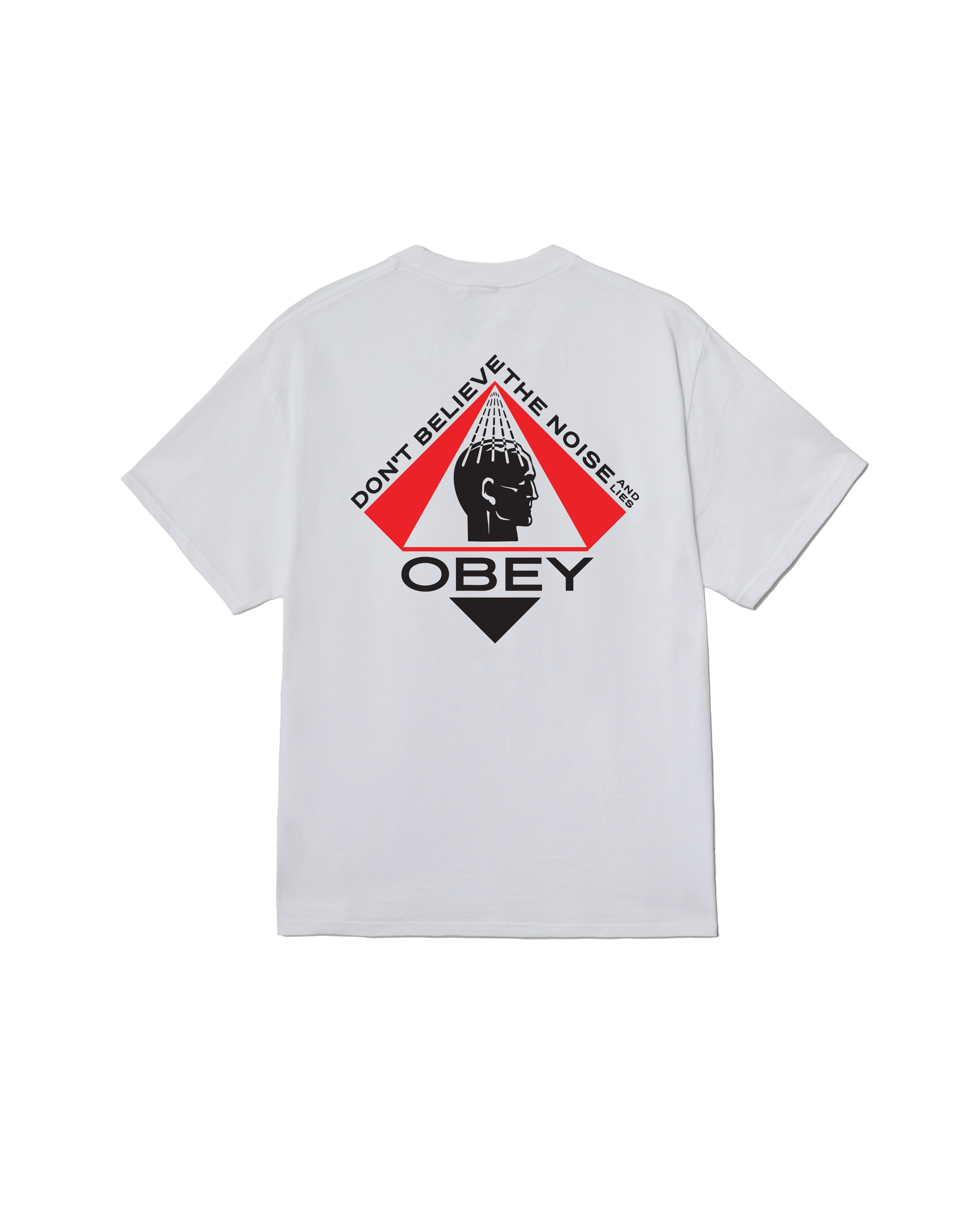 ICON PYRAMID CLASSIC T-SHIRT – OBEY CLOTHING