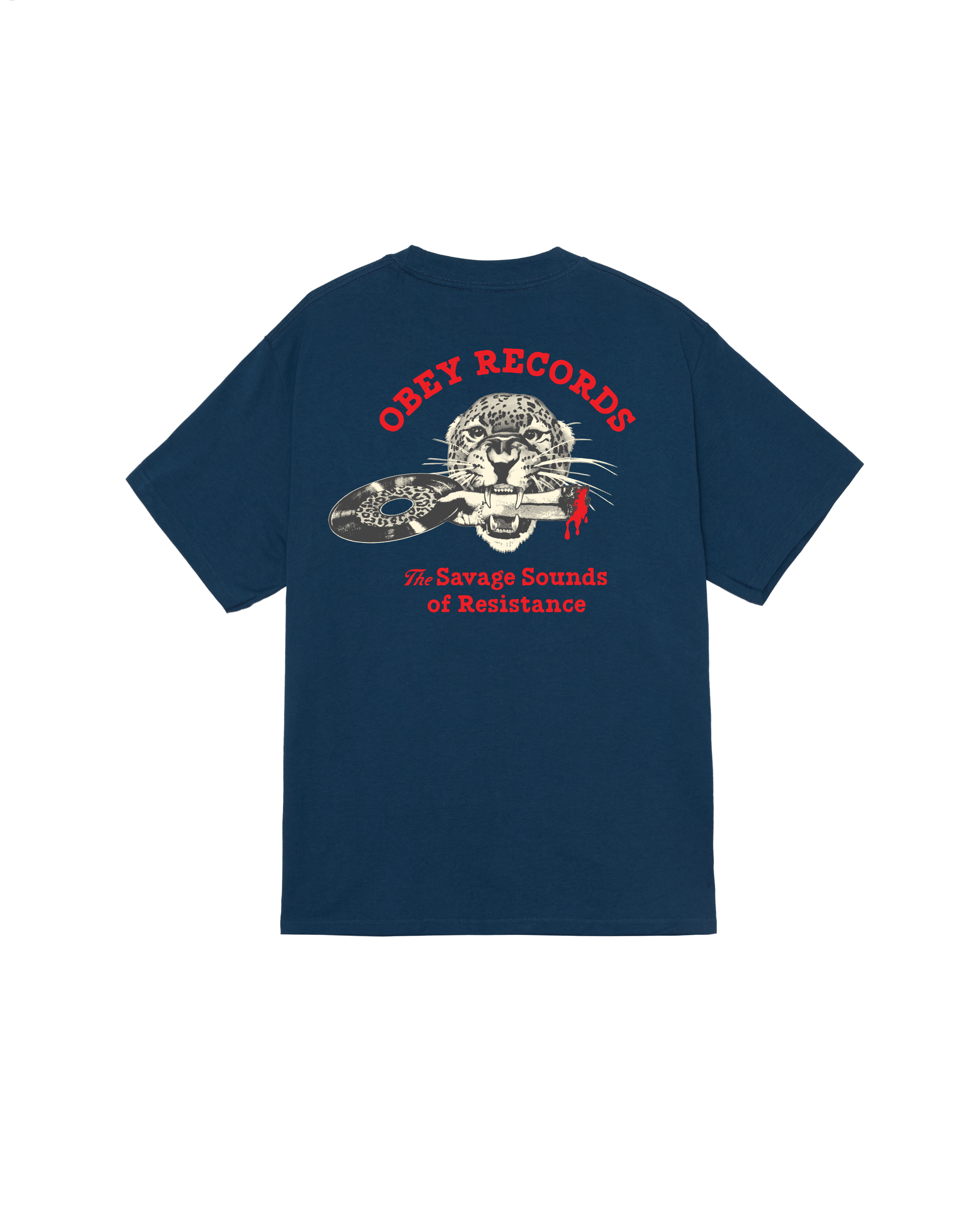 SAVAGE SOUNDS LEOPARD CLASSIC T-SHIRT – OBEY CLOTHING