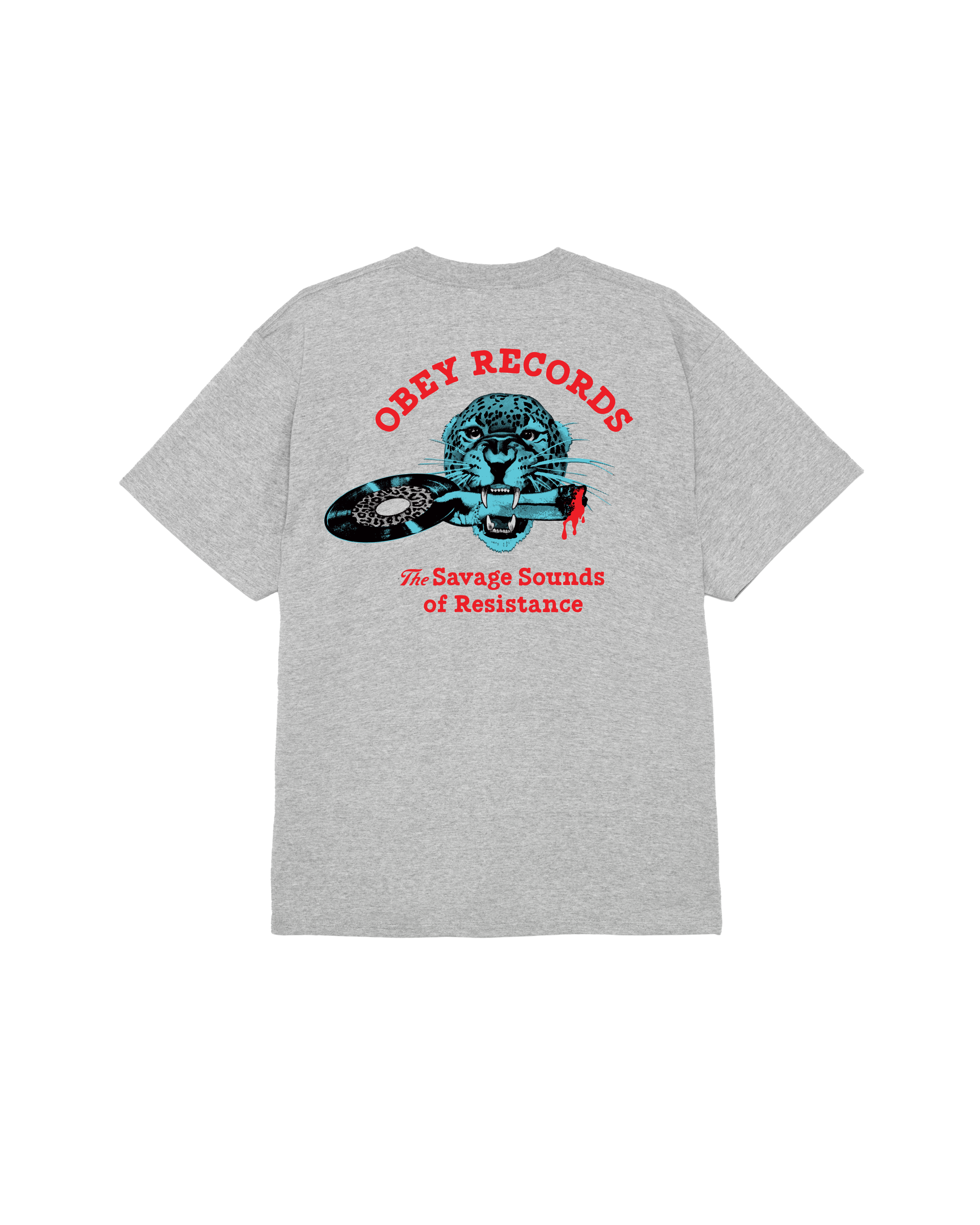 SAVAGE SOUNDS LEOPARD CLASSIC T-SHIRT – OBEY CLOTHING