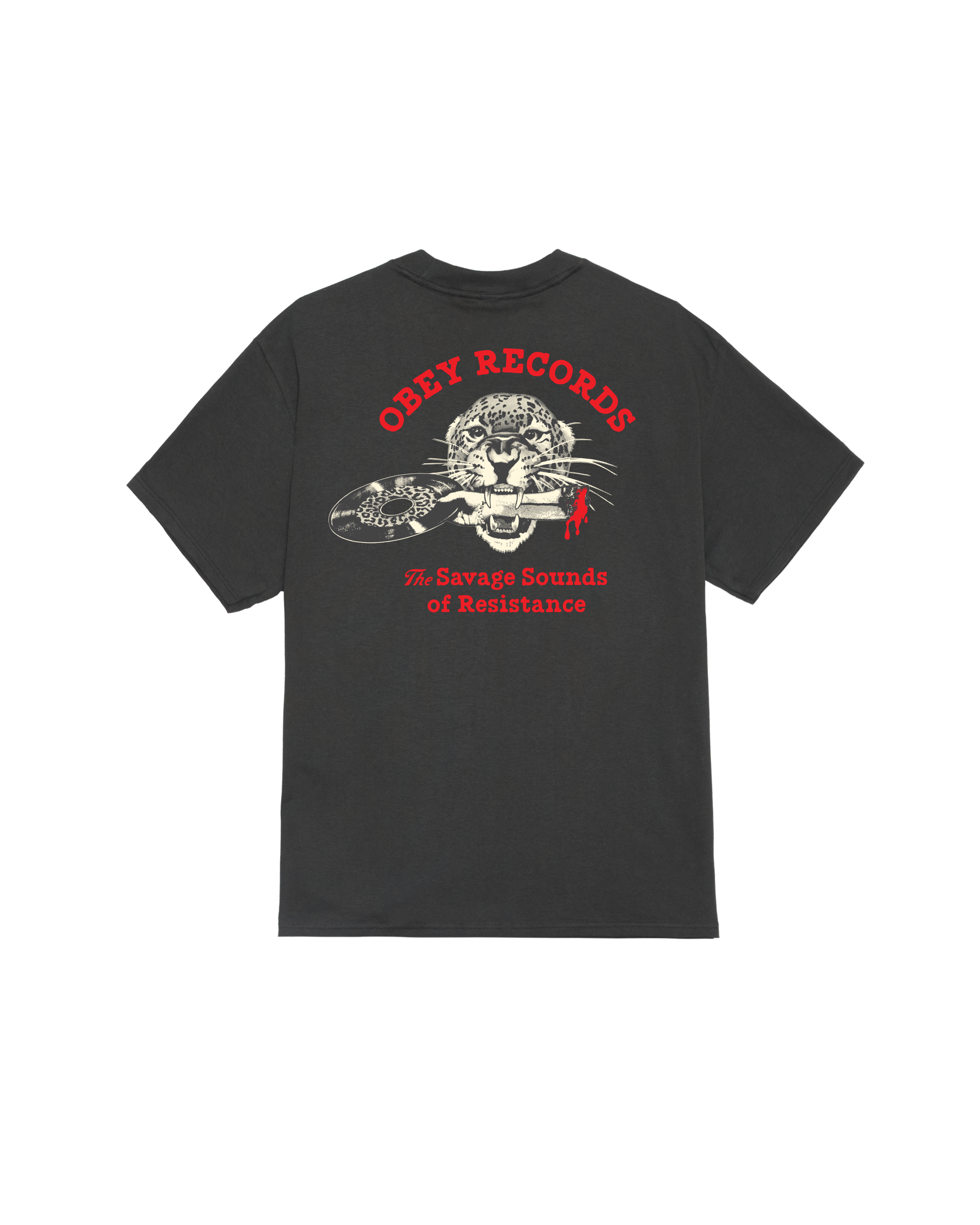 SAVAGE SOUNDS LEOPARD CLASSIC T-SHIRT – OBEY CLOTHING