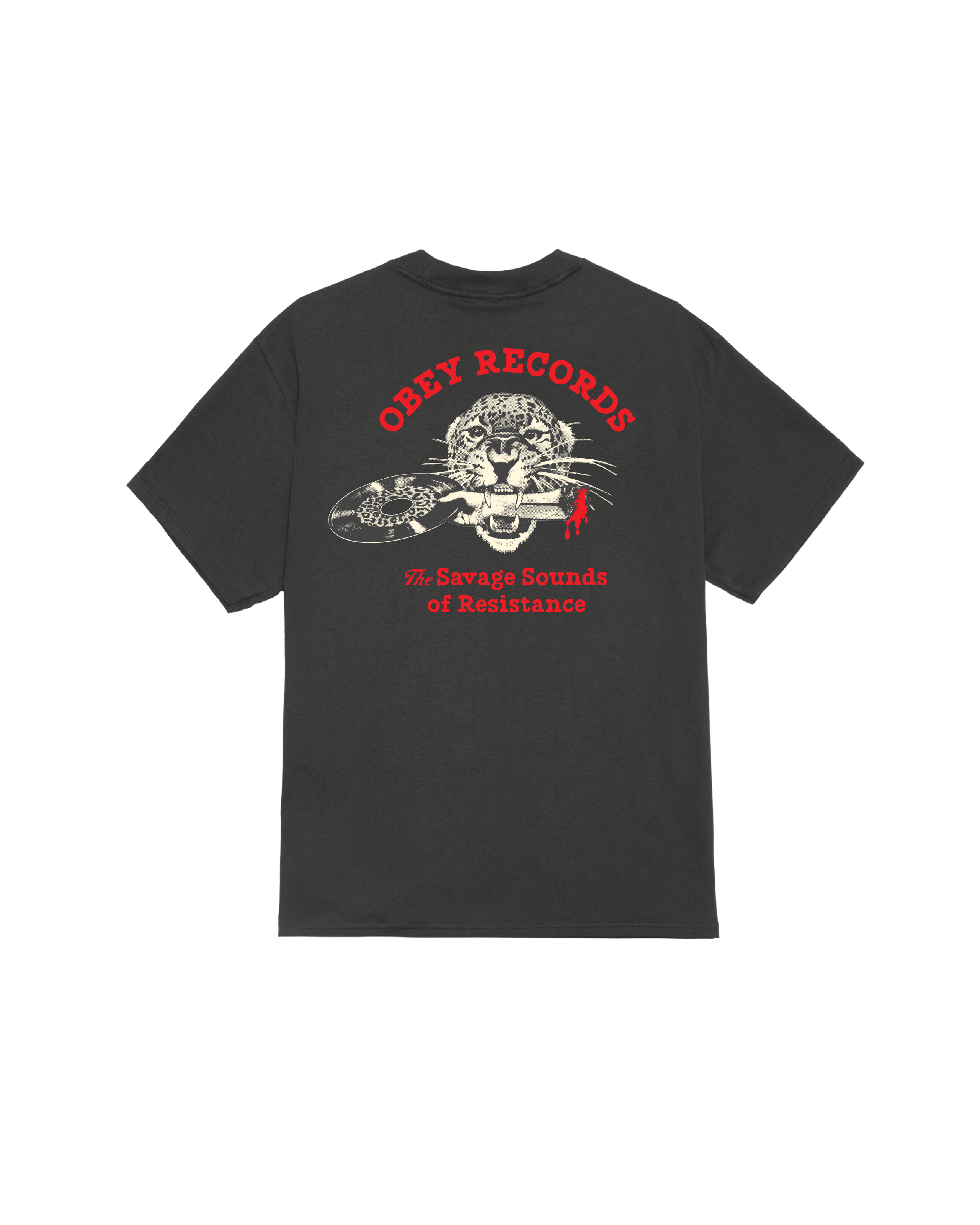 SAVAGE SOUNDS LEOPARD CLASSIC T-SHIRT (zoomed)