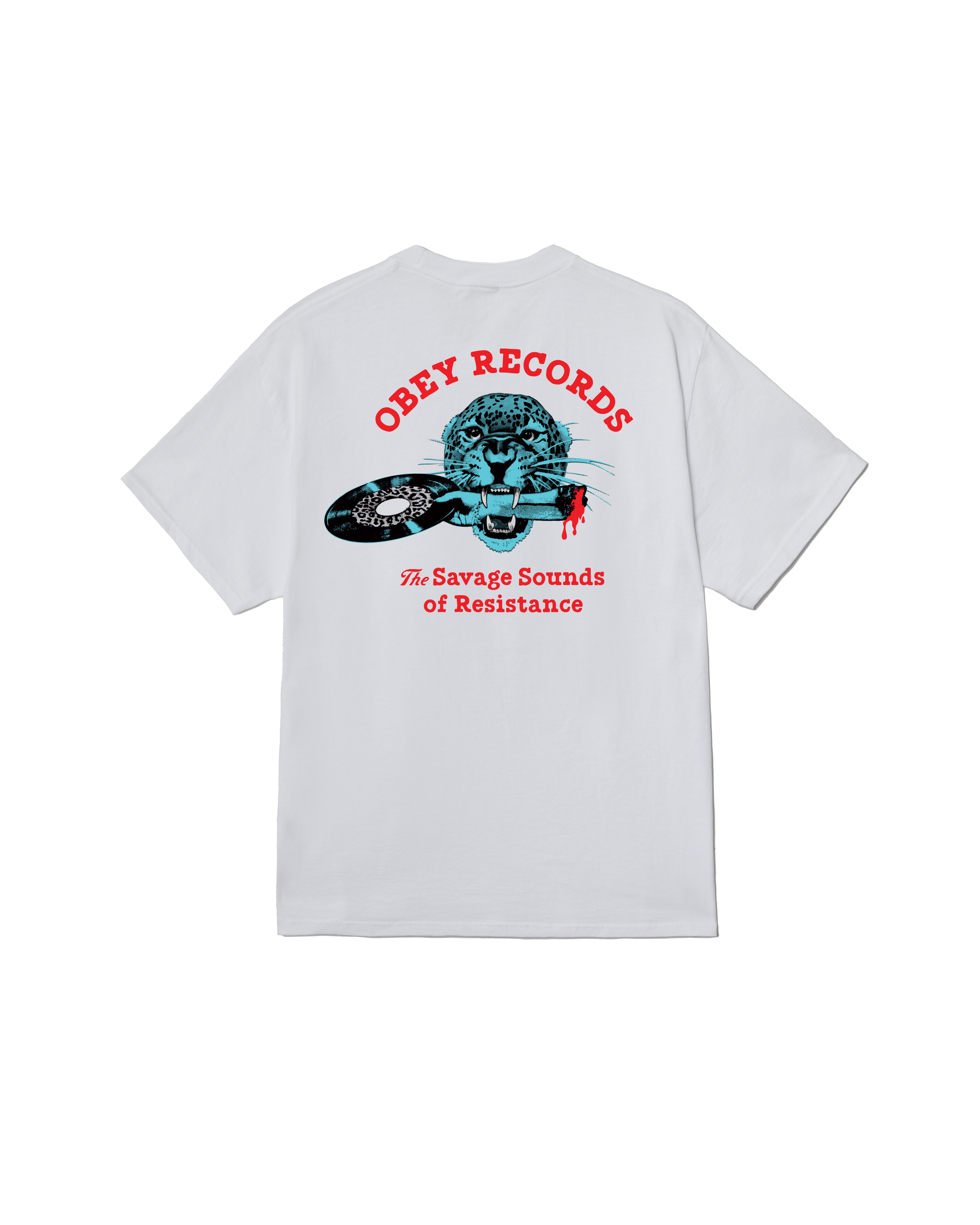 SAVAGE SOUNDS LEOPARD CLASSIC T-SHIRT – OBEY CLOTHING