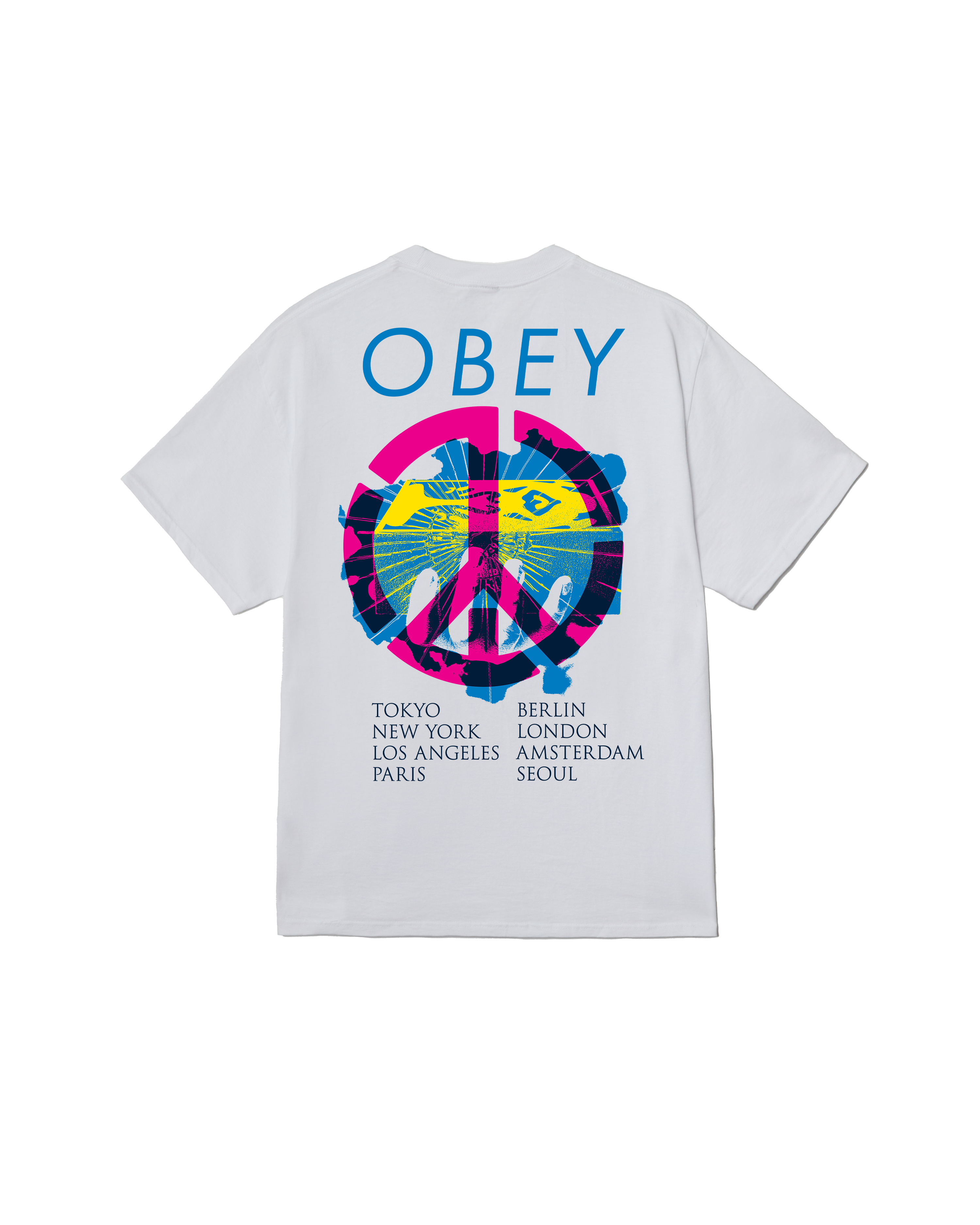 PEACE BRICK CLASSIC T-SHIRT – OBEY CLOTHING