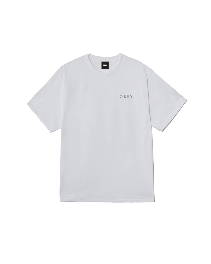 obey-flores-robus-classic-t-shirt-white - alternate view