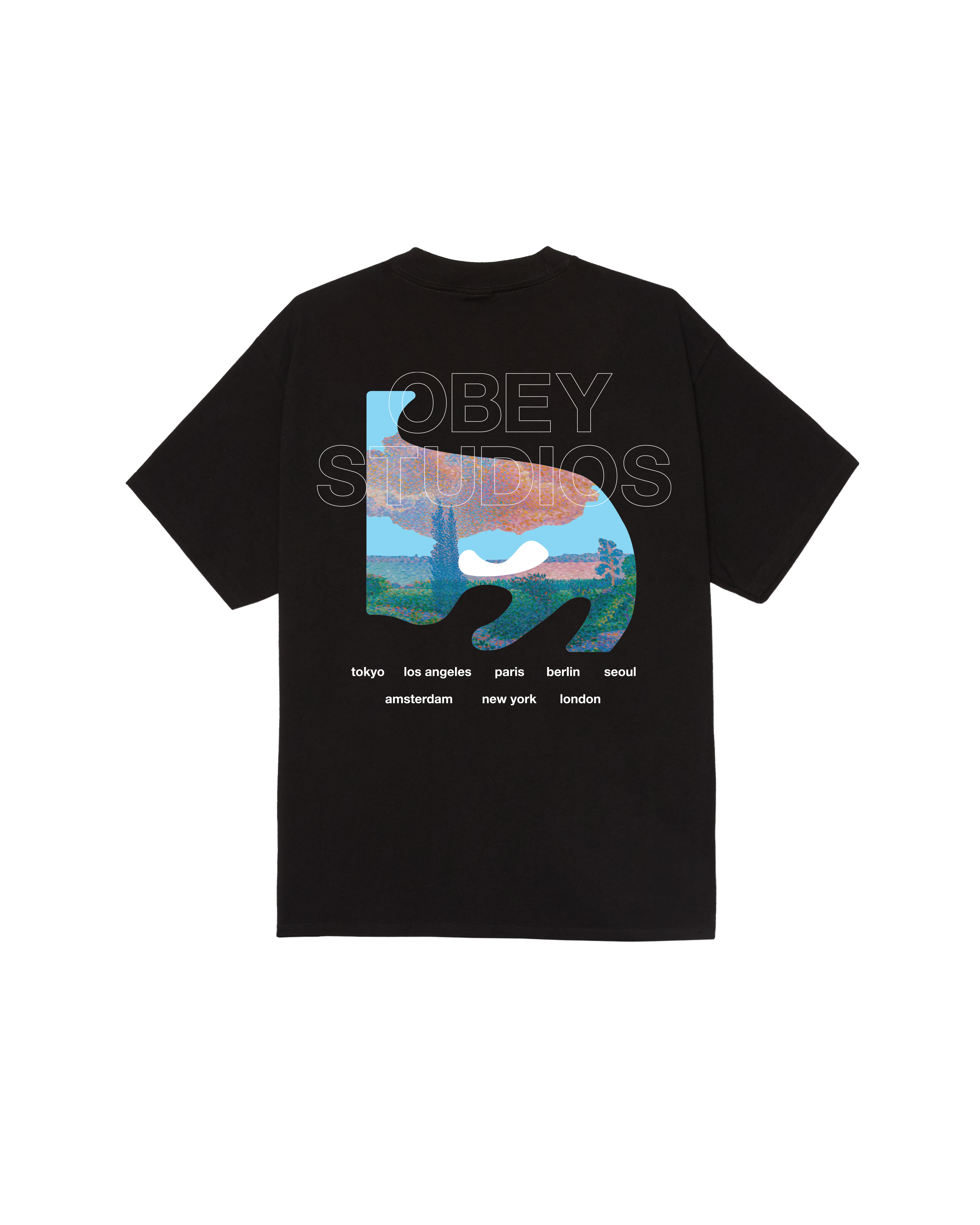 トップス OrganicCottonPigmentRelaxT-shirts ovy PASTURES CLASSIC T-SHIRT – OBEY CLOTHING