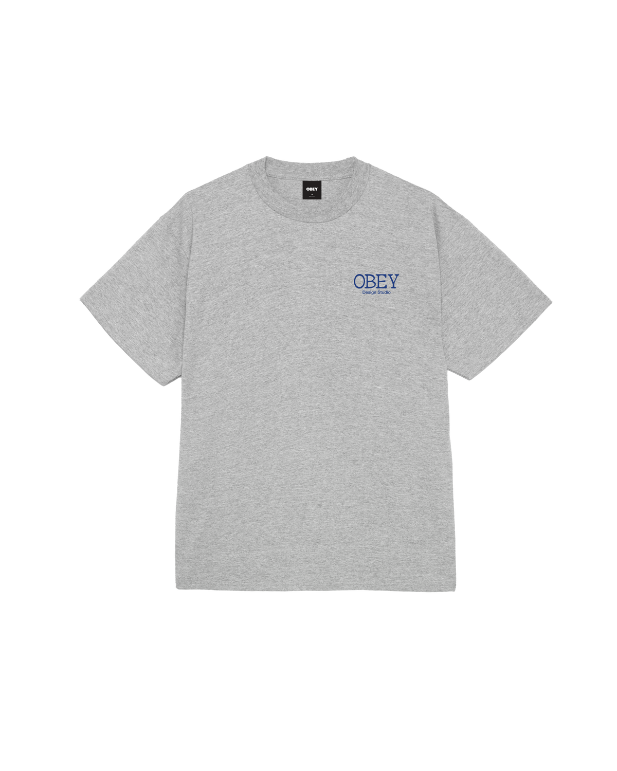 obey-lucky-cat-classic-t-shirt-heather-grey (zoomed)