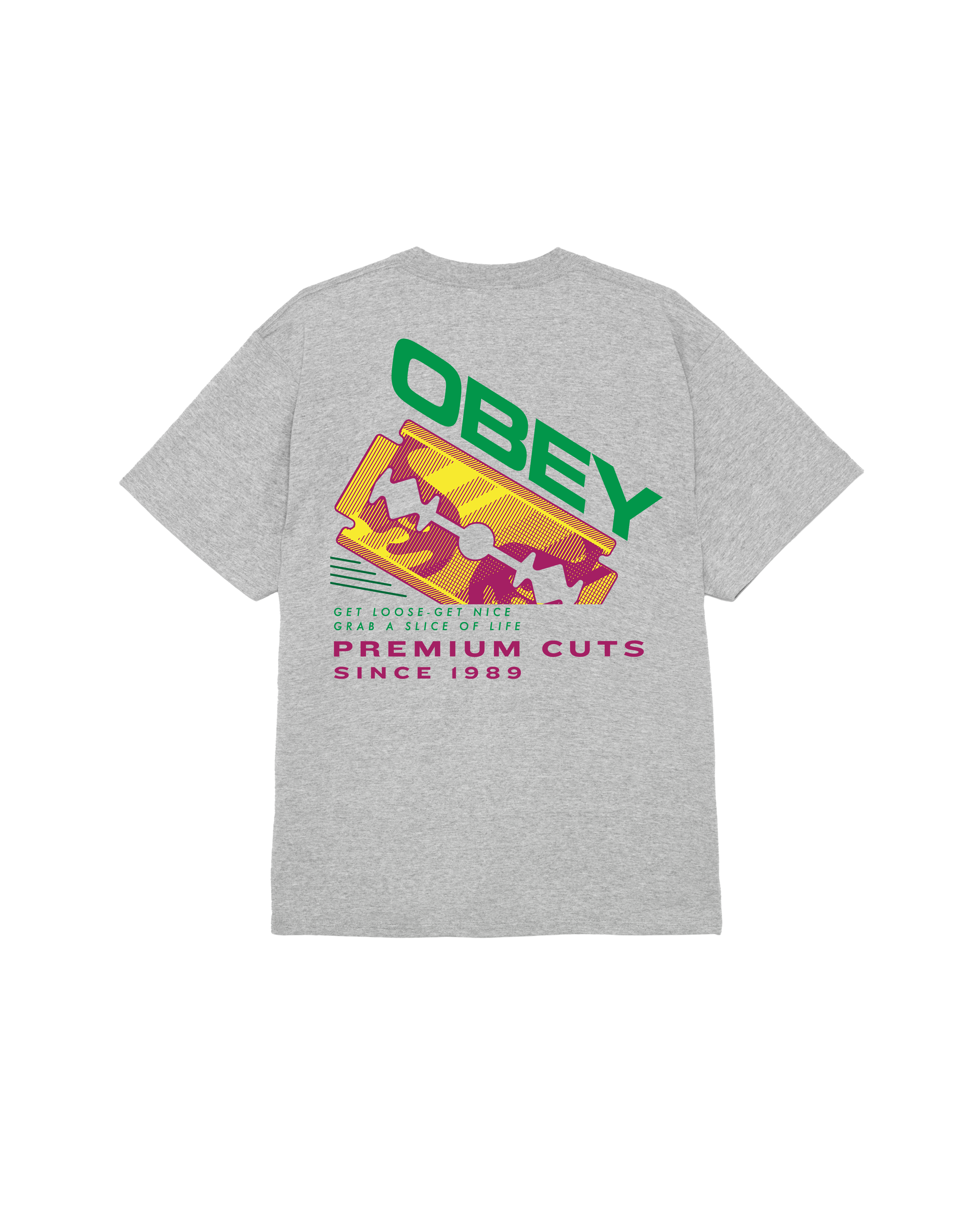 RAZOR CLASSIC T-SHIRT – OBEY CLOTHING