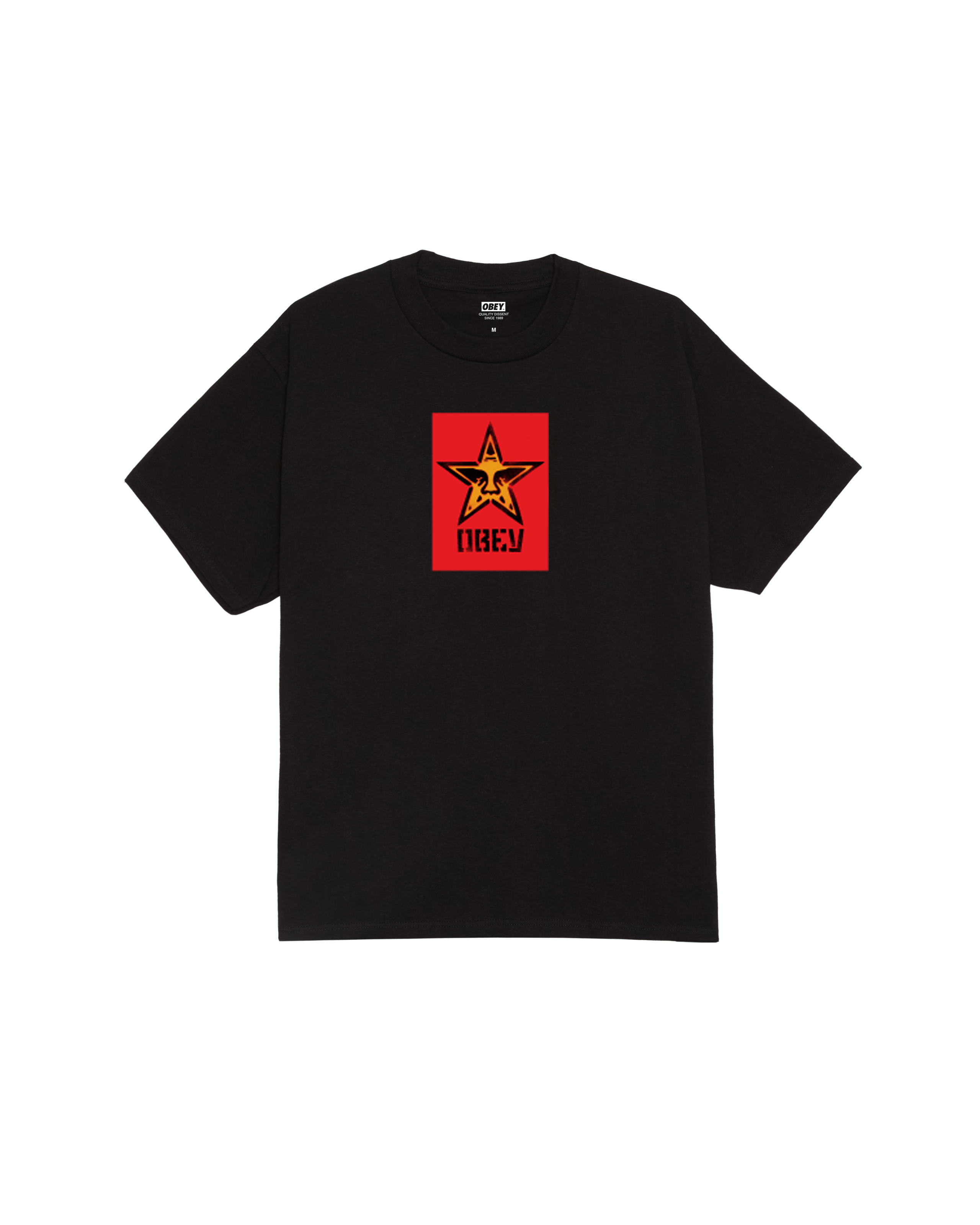 OBEY x BEYOND THE STREETS CLASSIC T-SHIRT (zoomed)