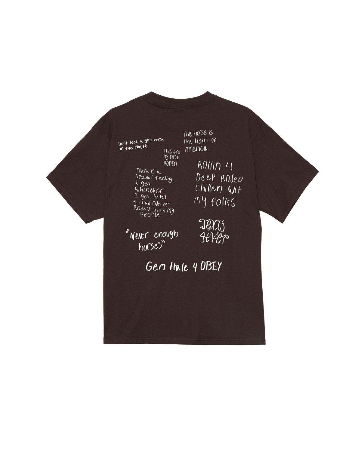 TRAIL RIDE CLASSIC T-SHIRT (zoomed)