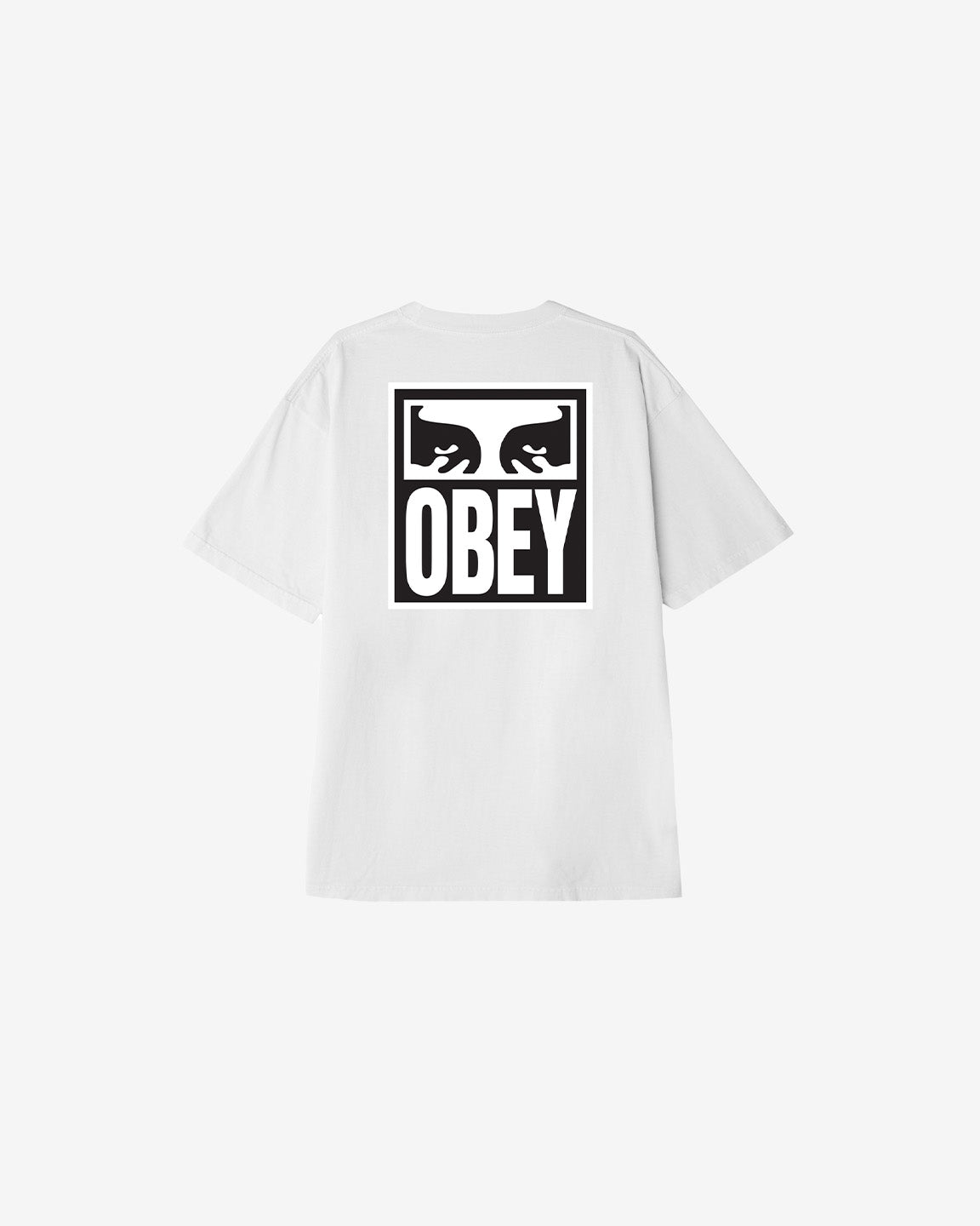 obey eyes icon ii heavyweight t shirt white (zoomed)