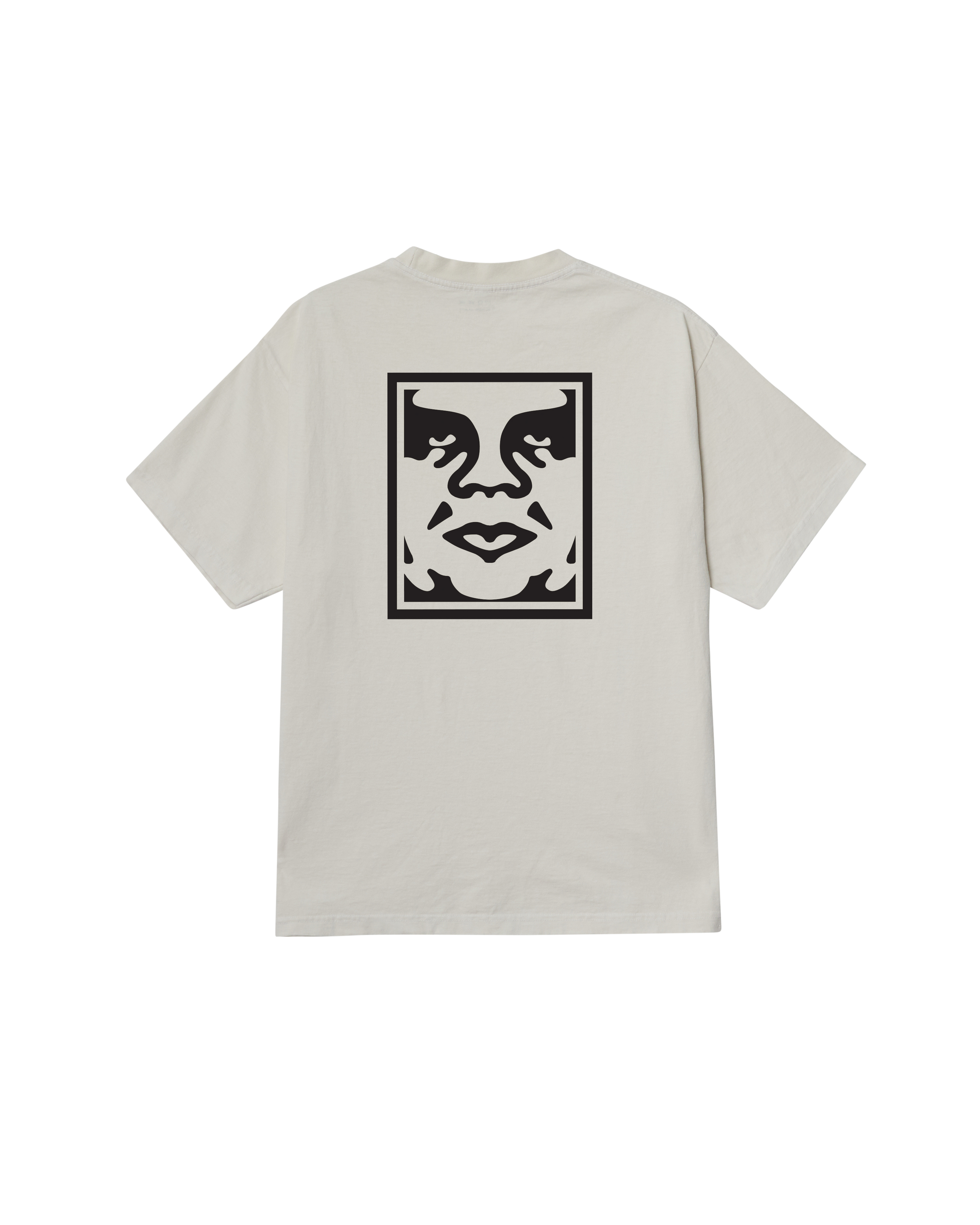 OBEY BOLD ICON FACE PIGMENT T-SHIRT (zoomed)