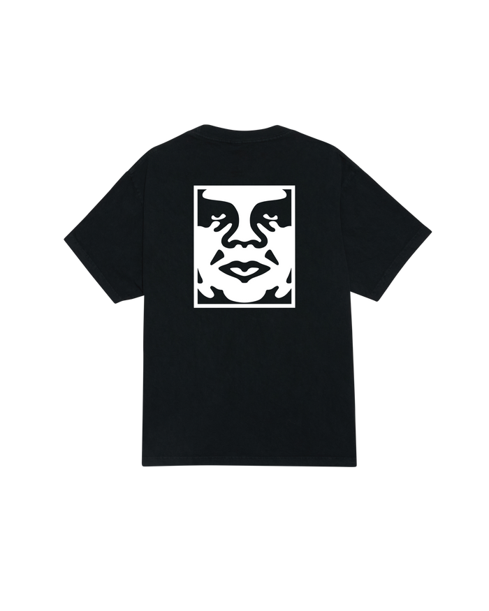 OBEY BOLD ICON FACE PIGMENT T-SHIRT