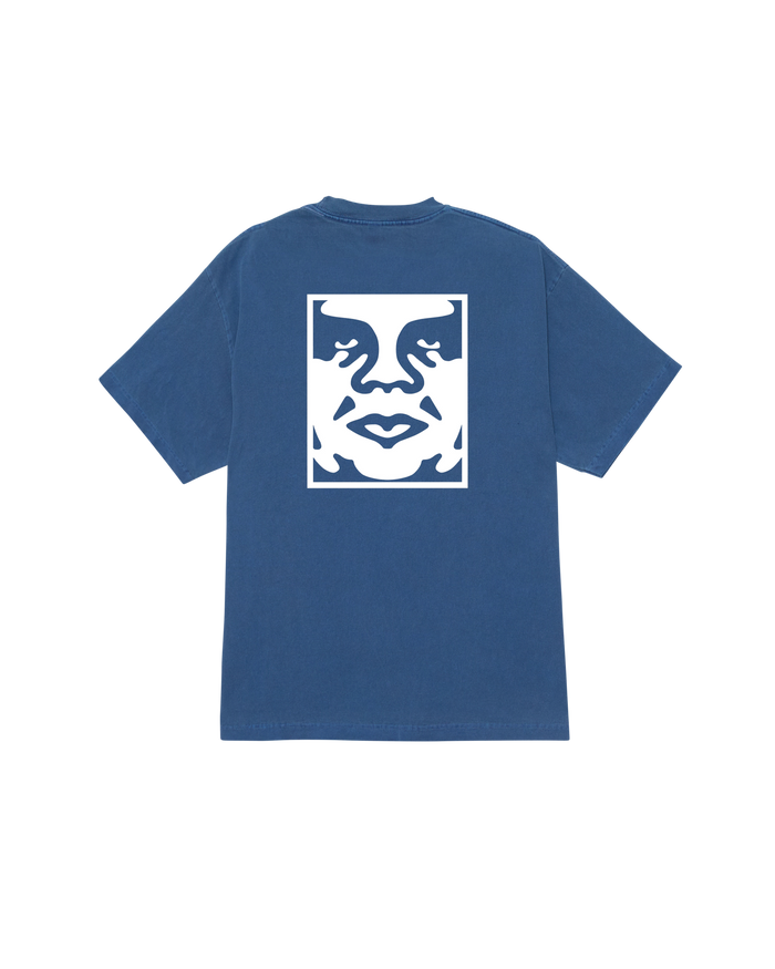 OBEY BOLD ICON FACE PIGMENT T-SHIRT