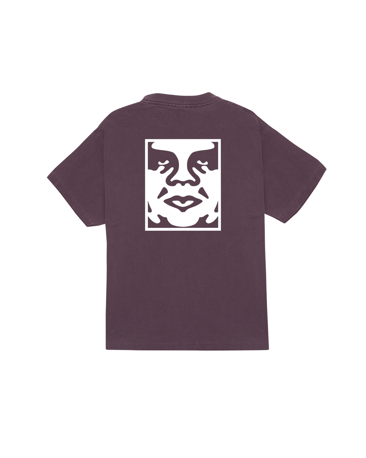 OBEY BOLD ICON FACE PIGMENT T-SHIRT