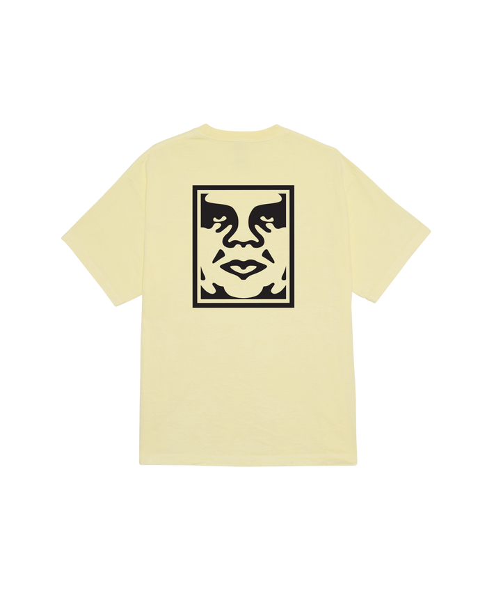 OBEY BOLD ICON FACE PIGMENT T-SHIRT