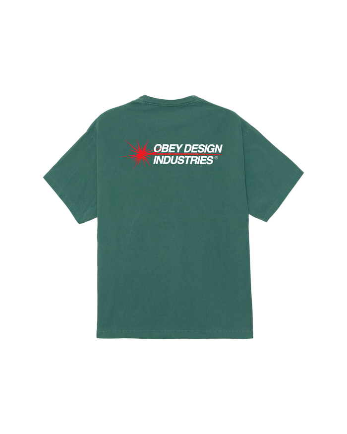 obey design industries pigment t shirt pigment rain forest