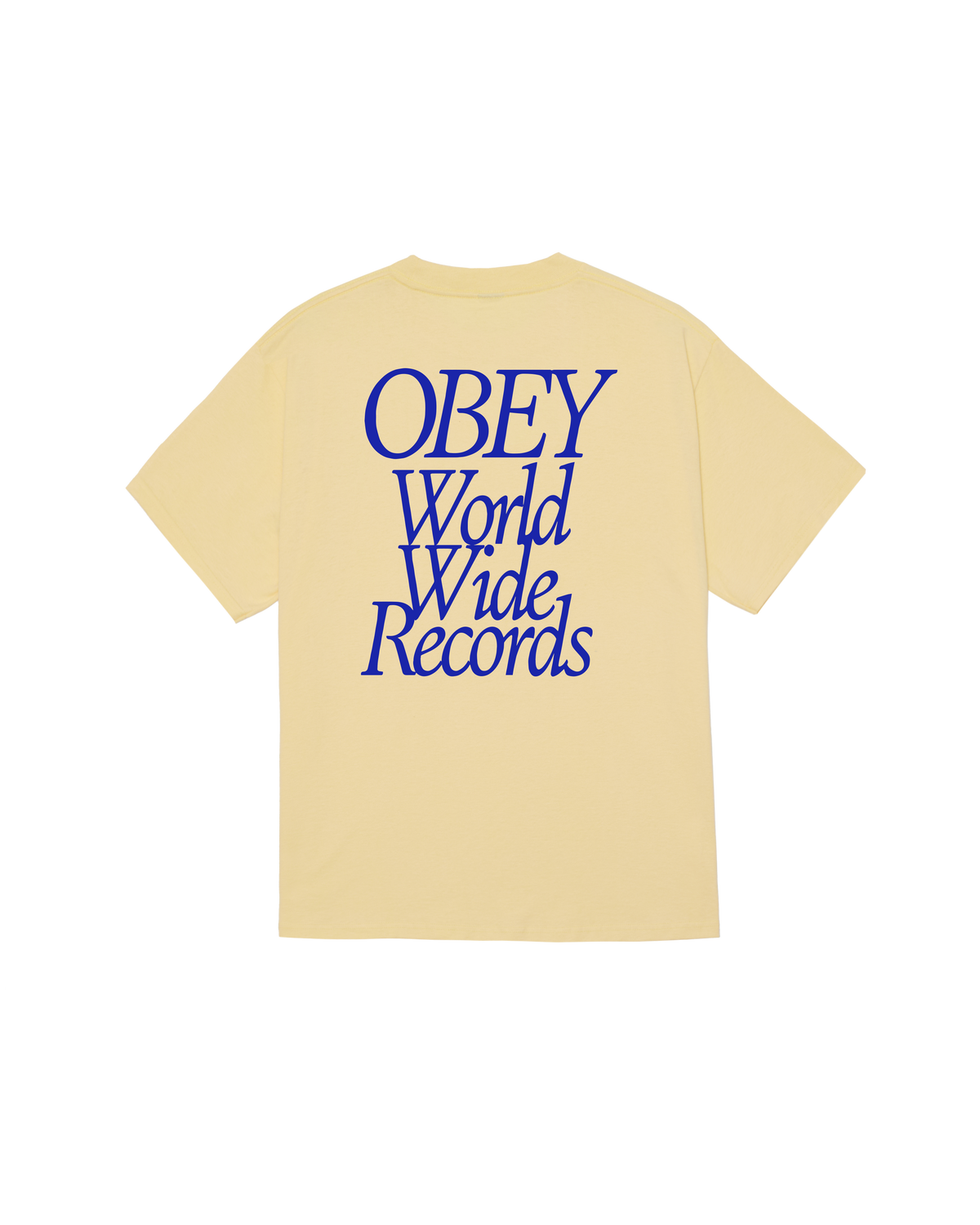 WORLDWIDE RECORDS PIGMENT BOX T-SHIRT