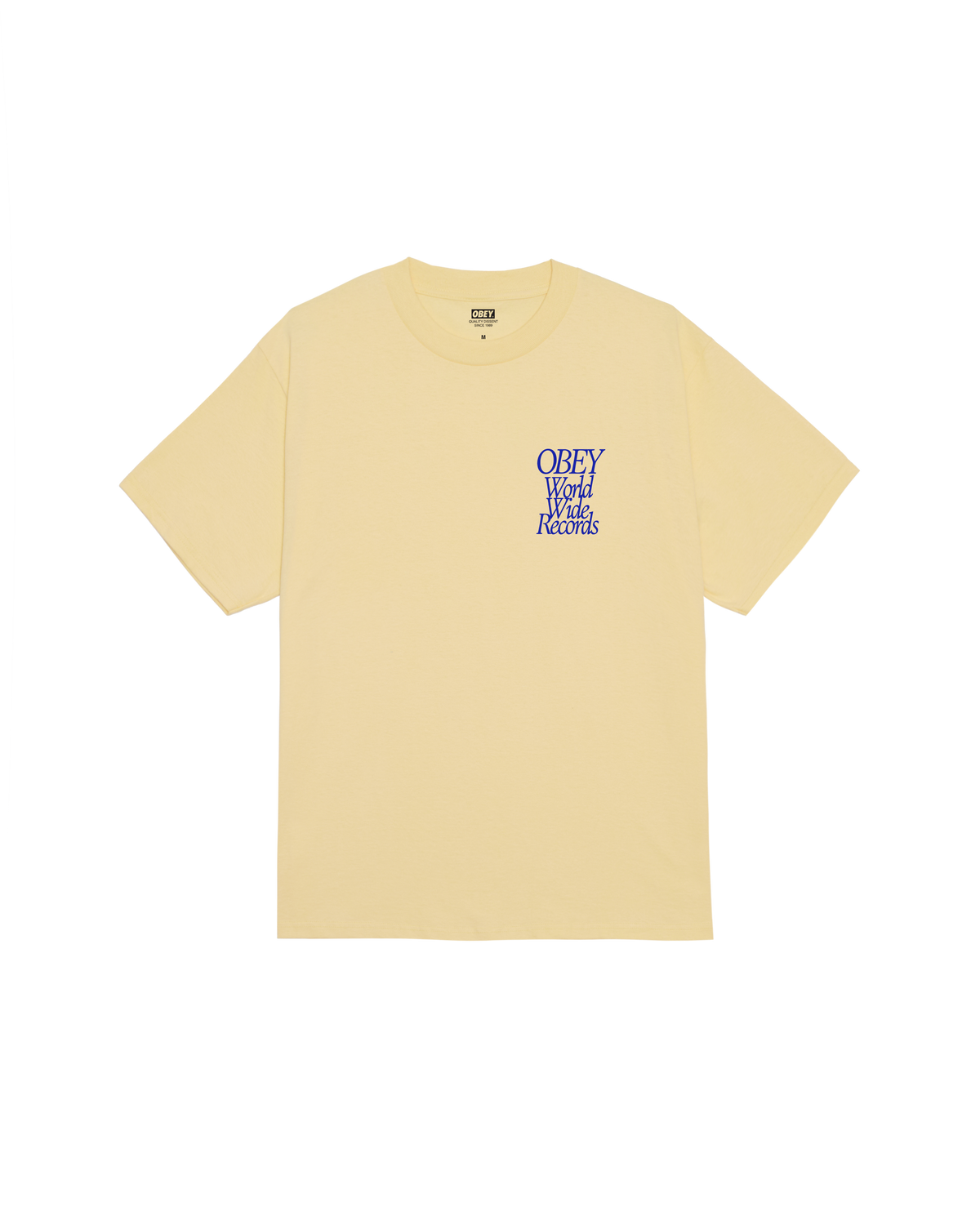 WORLDWIDE RECORDS PIGMENT BOX T-SHIRT