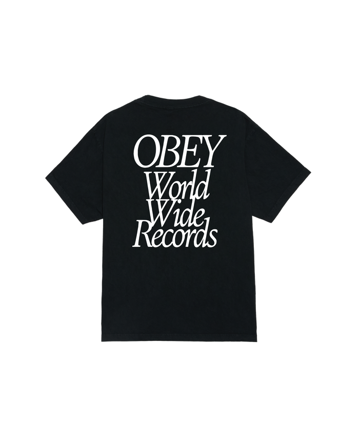 WORLDWIDE RECORDS PIGMENT BOX T-SHIRT