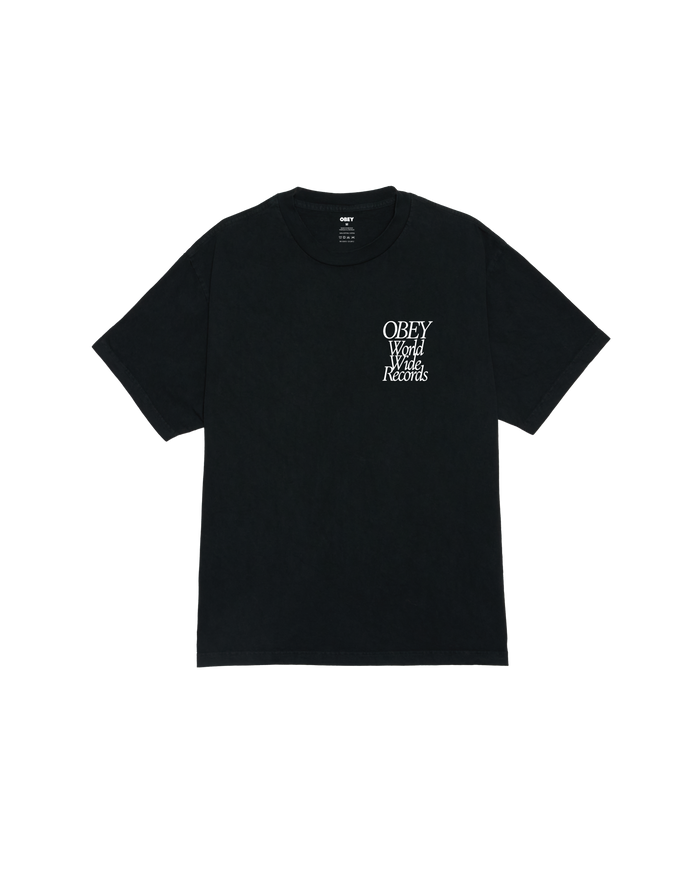 WORLDWIDE RECORDS PIGMENT BOX T-SHIRT