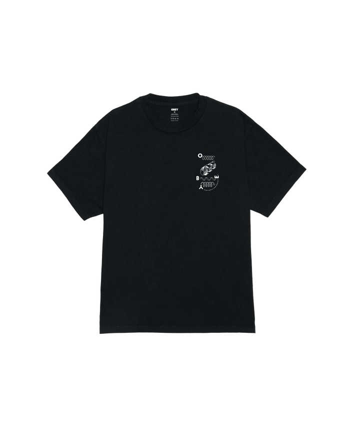 OUTSIDE LOOKING IN PIGMENT BOX T-SHIRT - alternate view