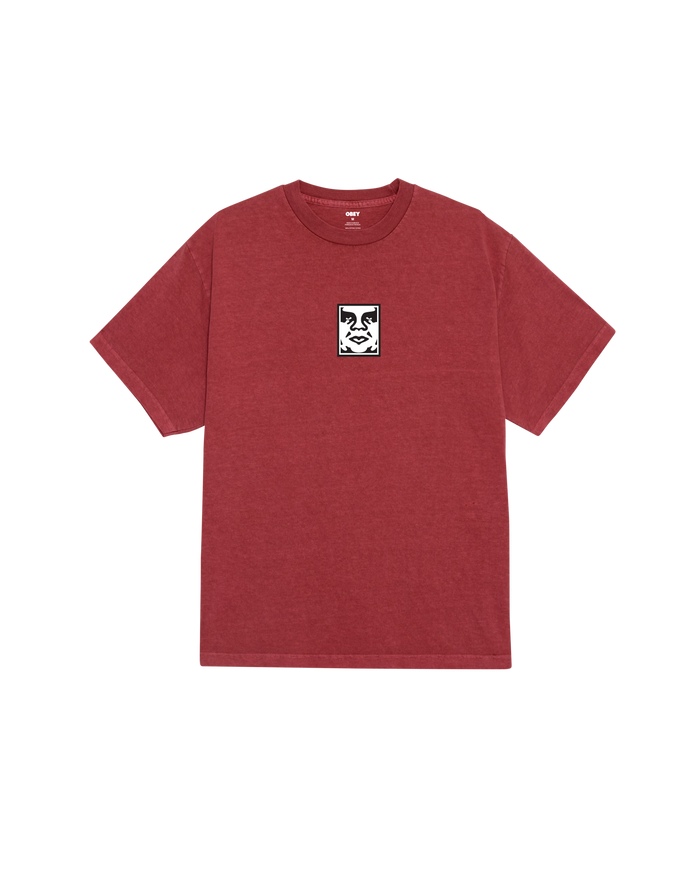 ICON FACE PIGMENT T-SHIRT