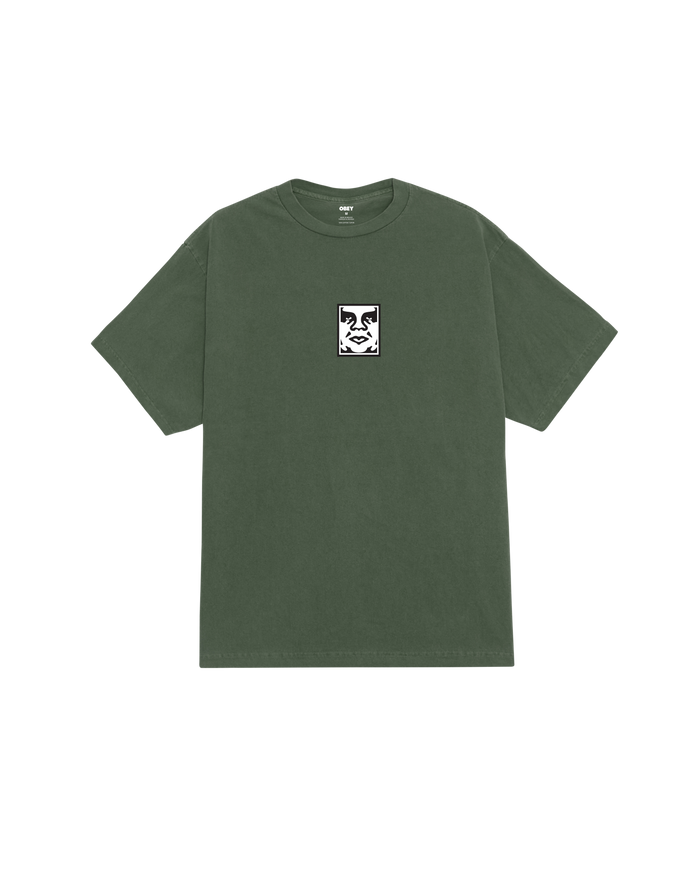 ICON FACE PIGMENT T-SHIRT