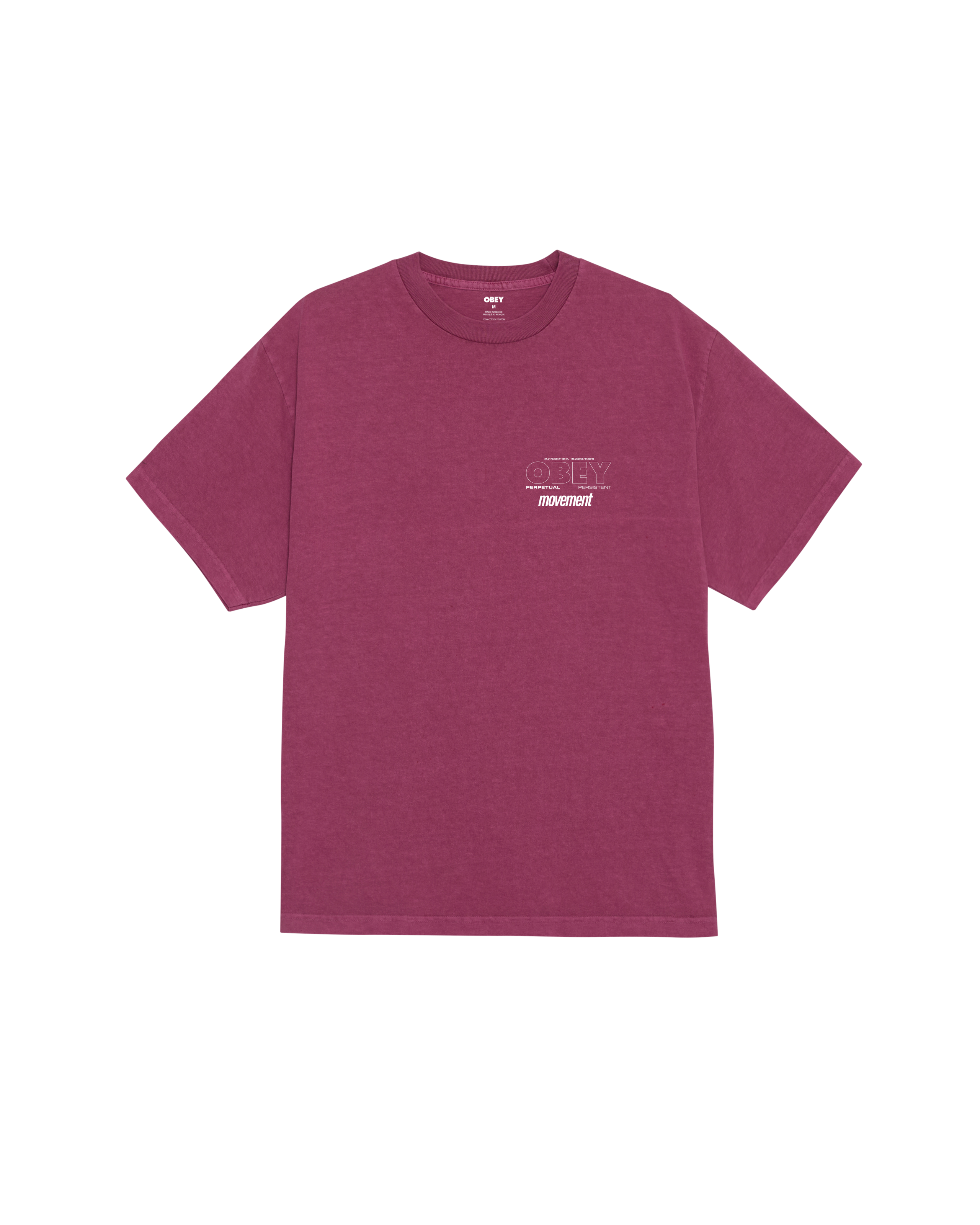 PERSISTENT MOVEMENT PIGMENT T-SHIRT (zoomed)