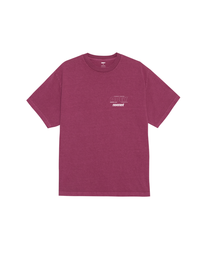 PERSISTENT MOVEMENT PIGMENT T-SHIRT - alternate view