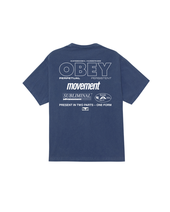 PERSISTENT MOVEMENT PIGMENT T-SHIRT