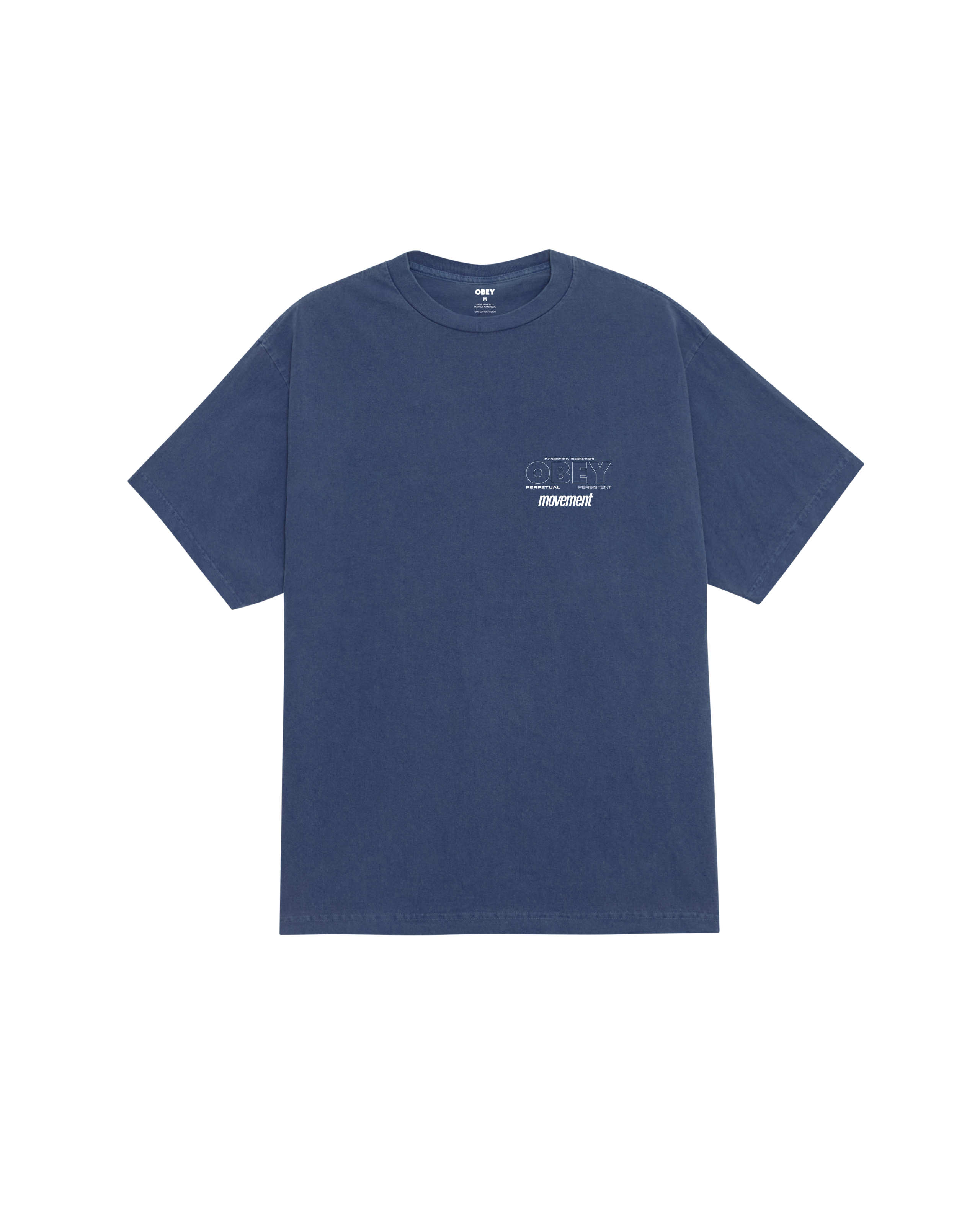 PERSISTENT MOVEMENT PIGMENT T-SHIRT (zoomed)