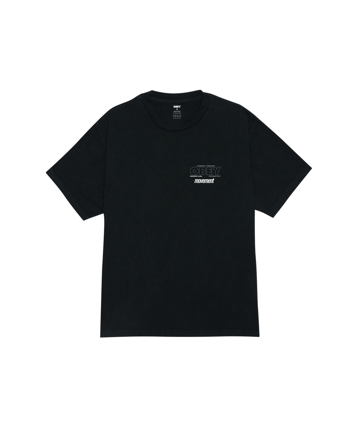 PERSISTENT MOVEMENT PIGMENT T-SHIRT