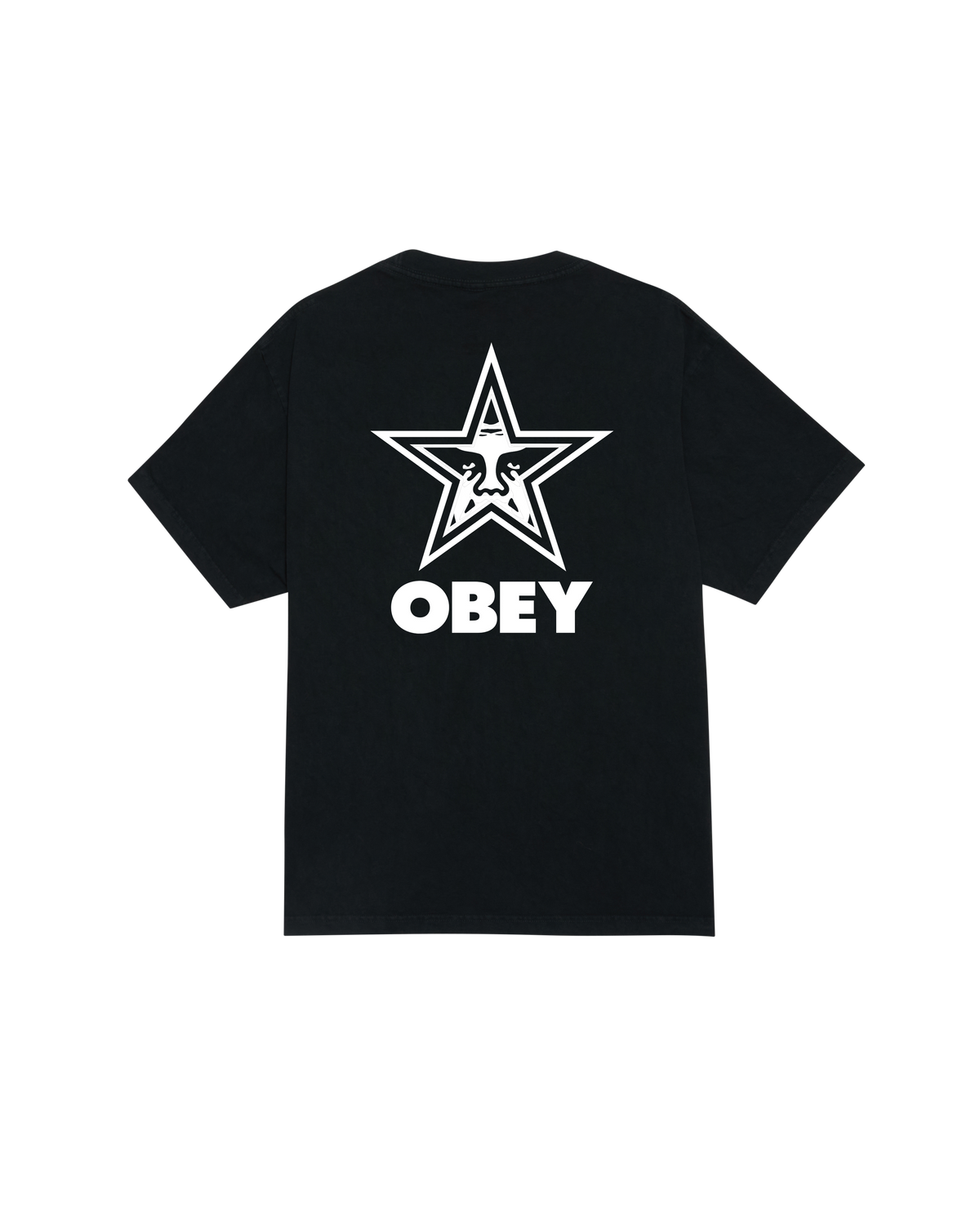 OBEY BOLD STAR PIGMENT T-SHIRT