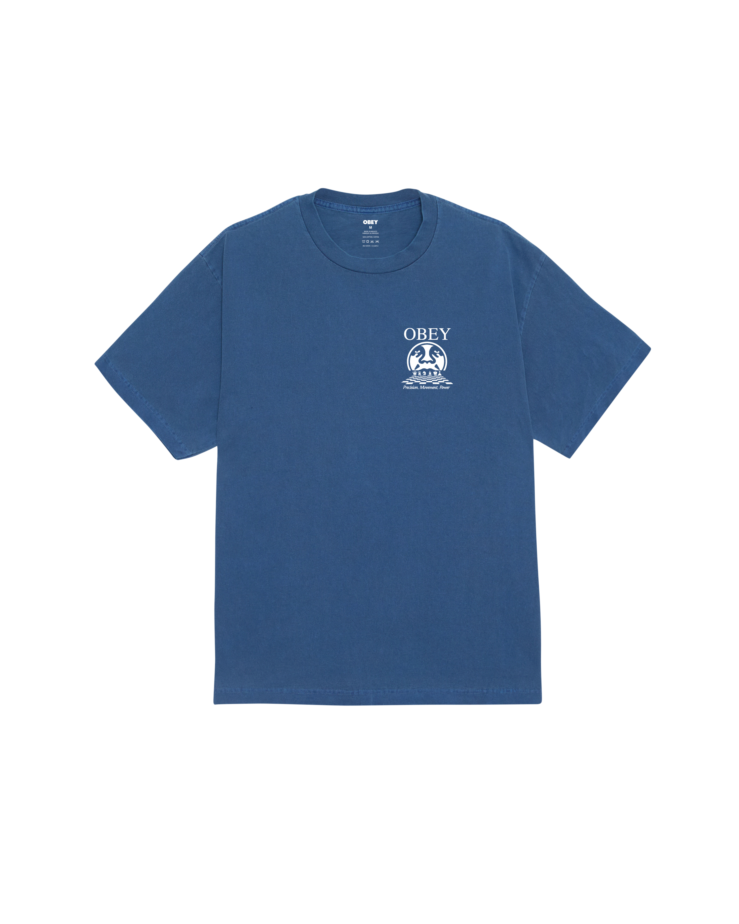 PRECISION PIGMENT T-SHIRT (zoomed)