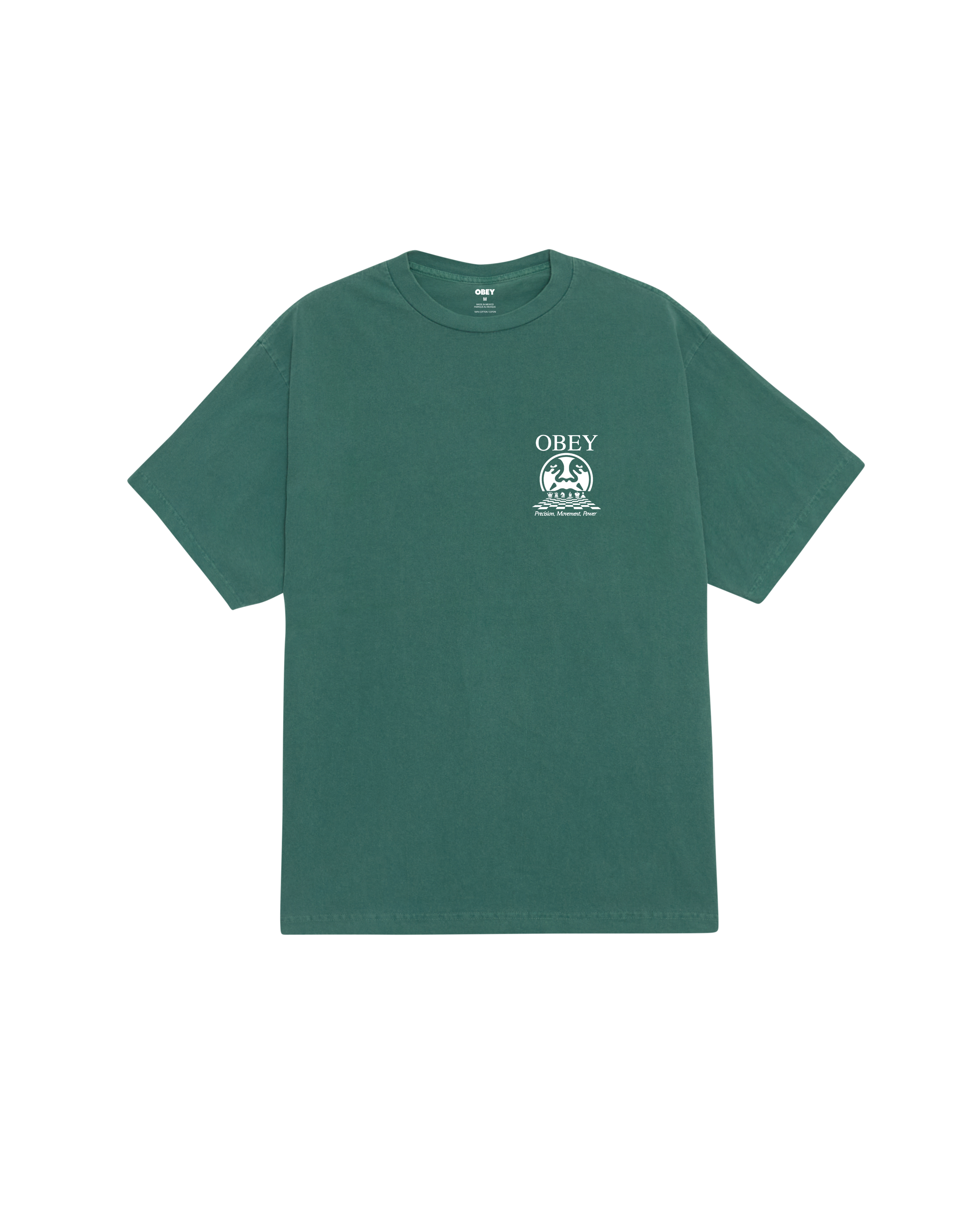 PRECISION PIGMENT T-SHIRT (zoomed)