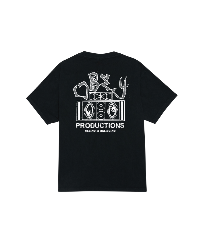 SEEING IS BELIEVING PIGMENT T-SHIRT