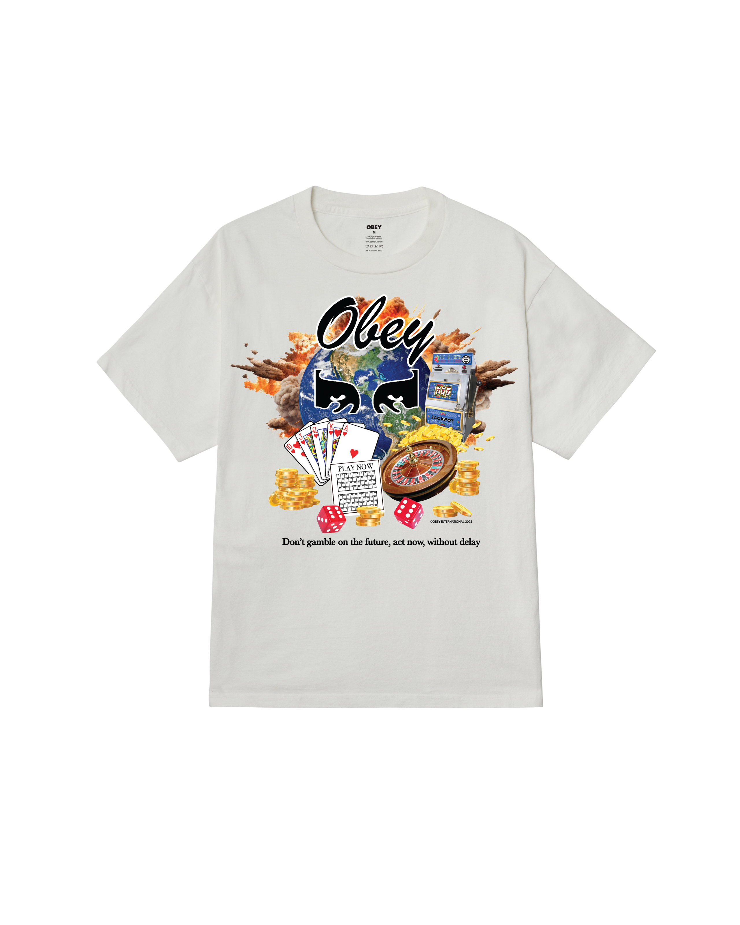 ACT NOW PIGMENT T-SHIRT (zoomed)