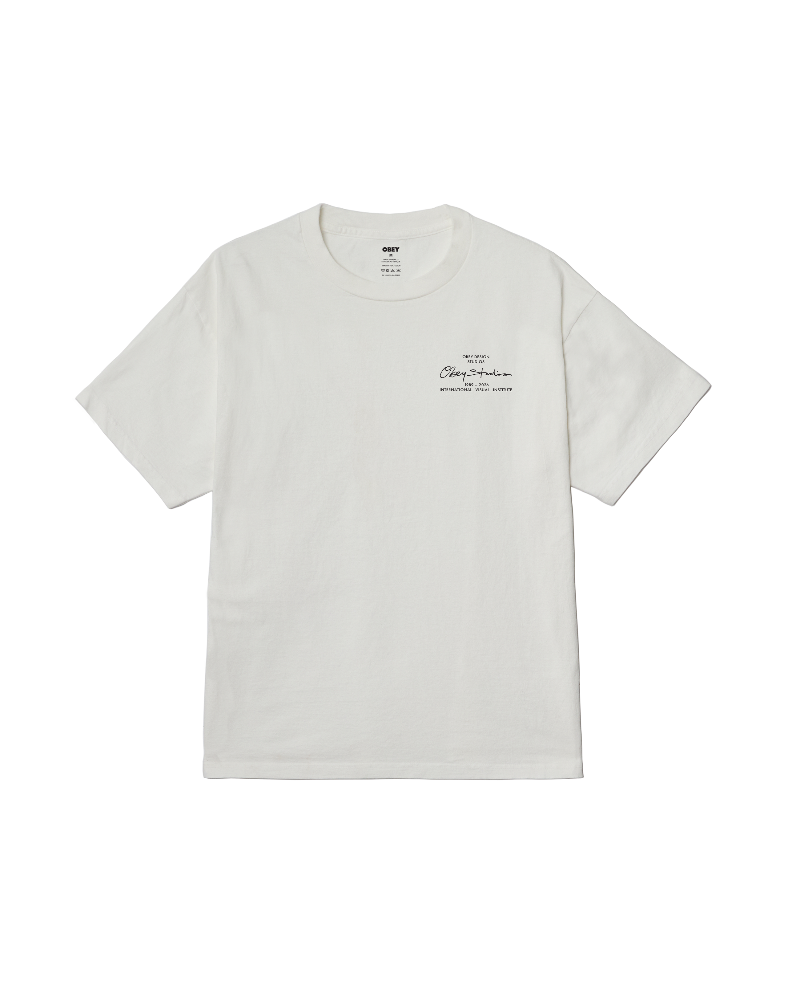 INSTITUTE PIGMENT T-SHIRT (zoomed)