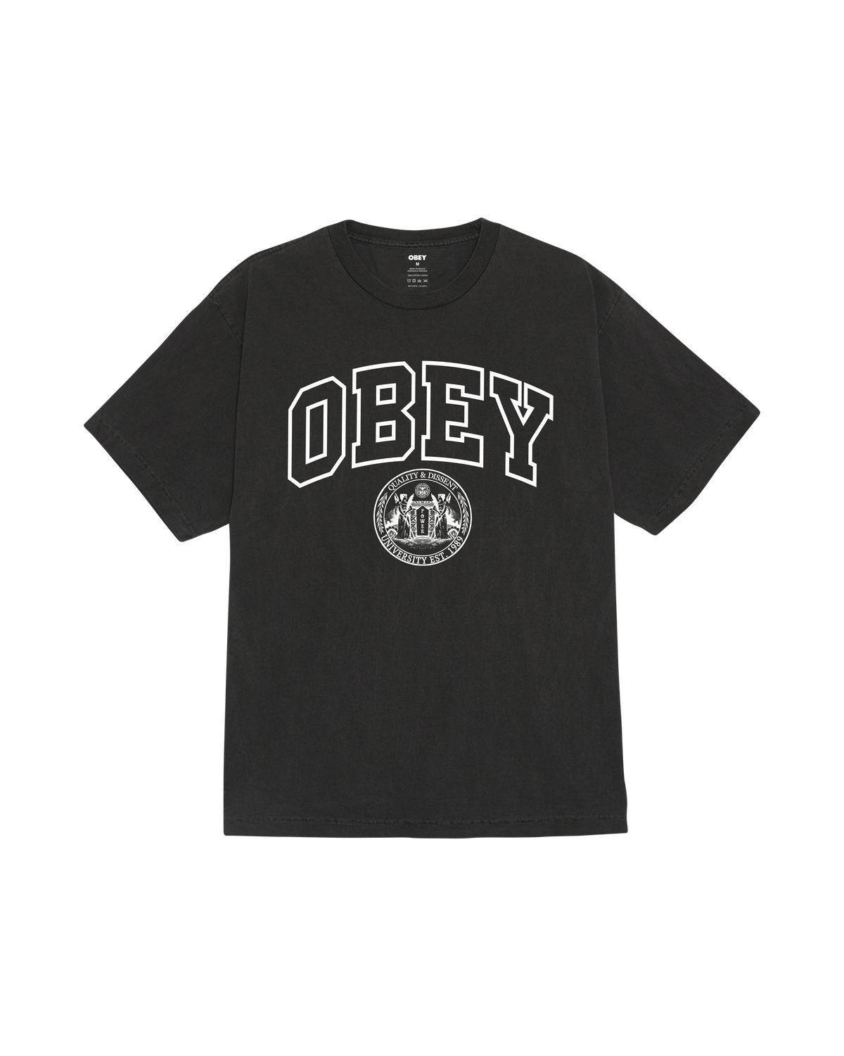 UNIVERSITY PIGMENT T-SHIRT