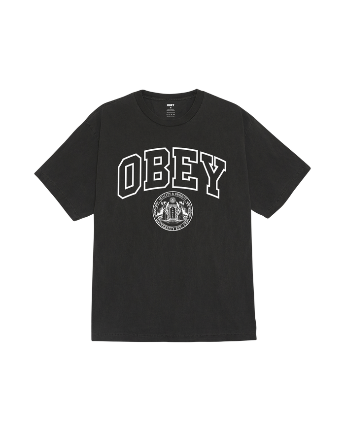 UNIVERSITY PIGMENT T-SHIRT