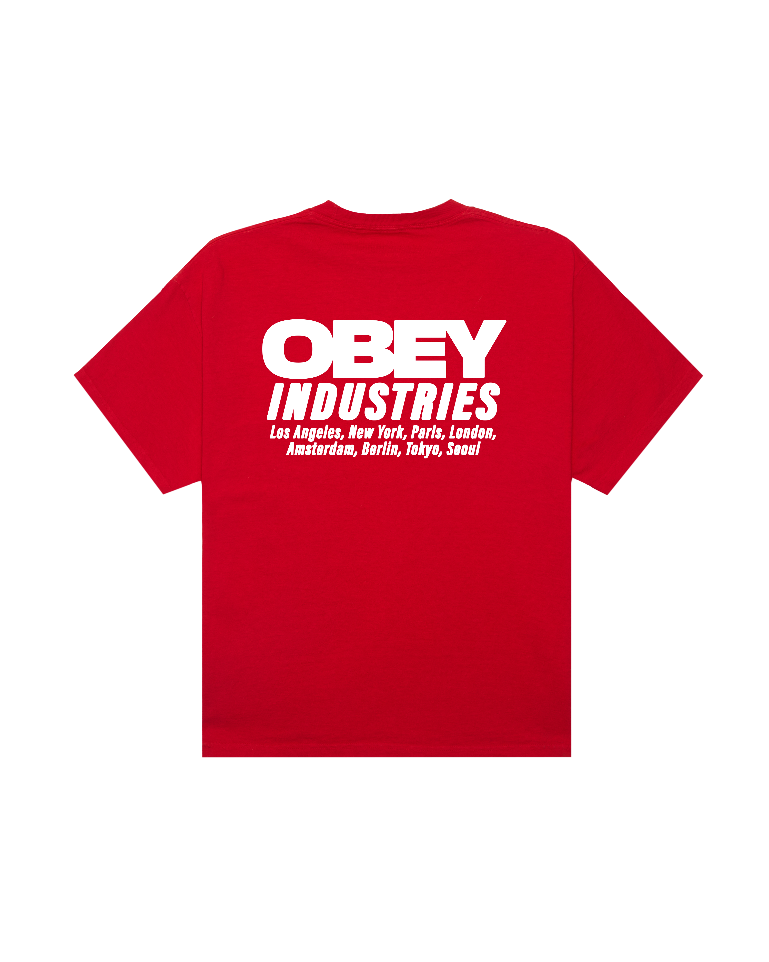 INDUSTRIES PIGMENT T-SHIRT – OBEY CLOTHING