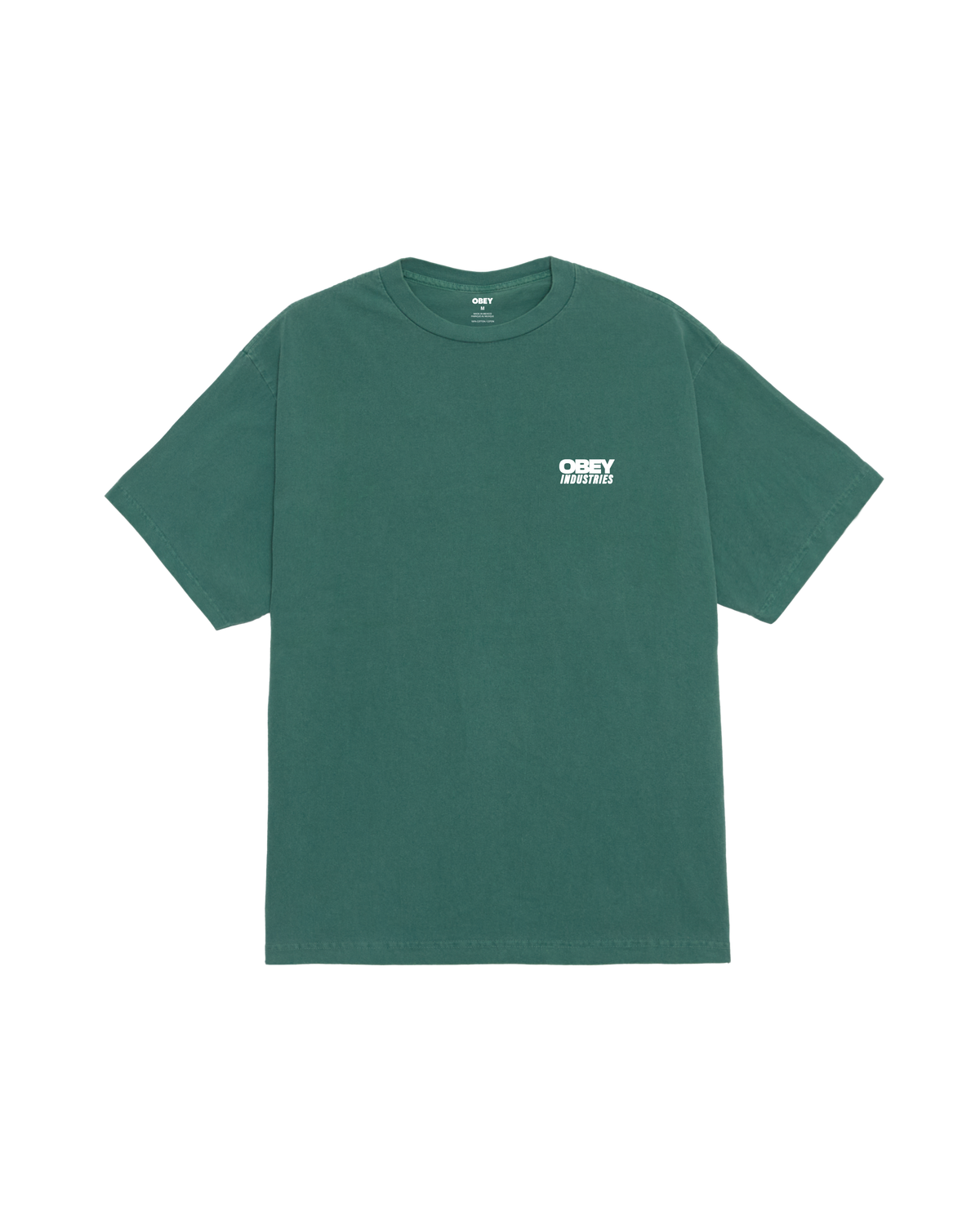 obey industries pigment t-shirt pigment rainforest