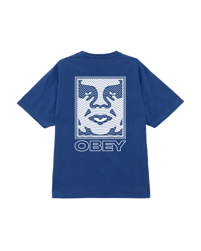 RIPPLE PIGMENT T-SHIRT