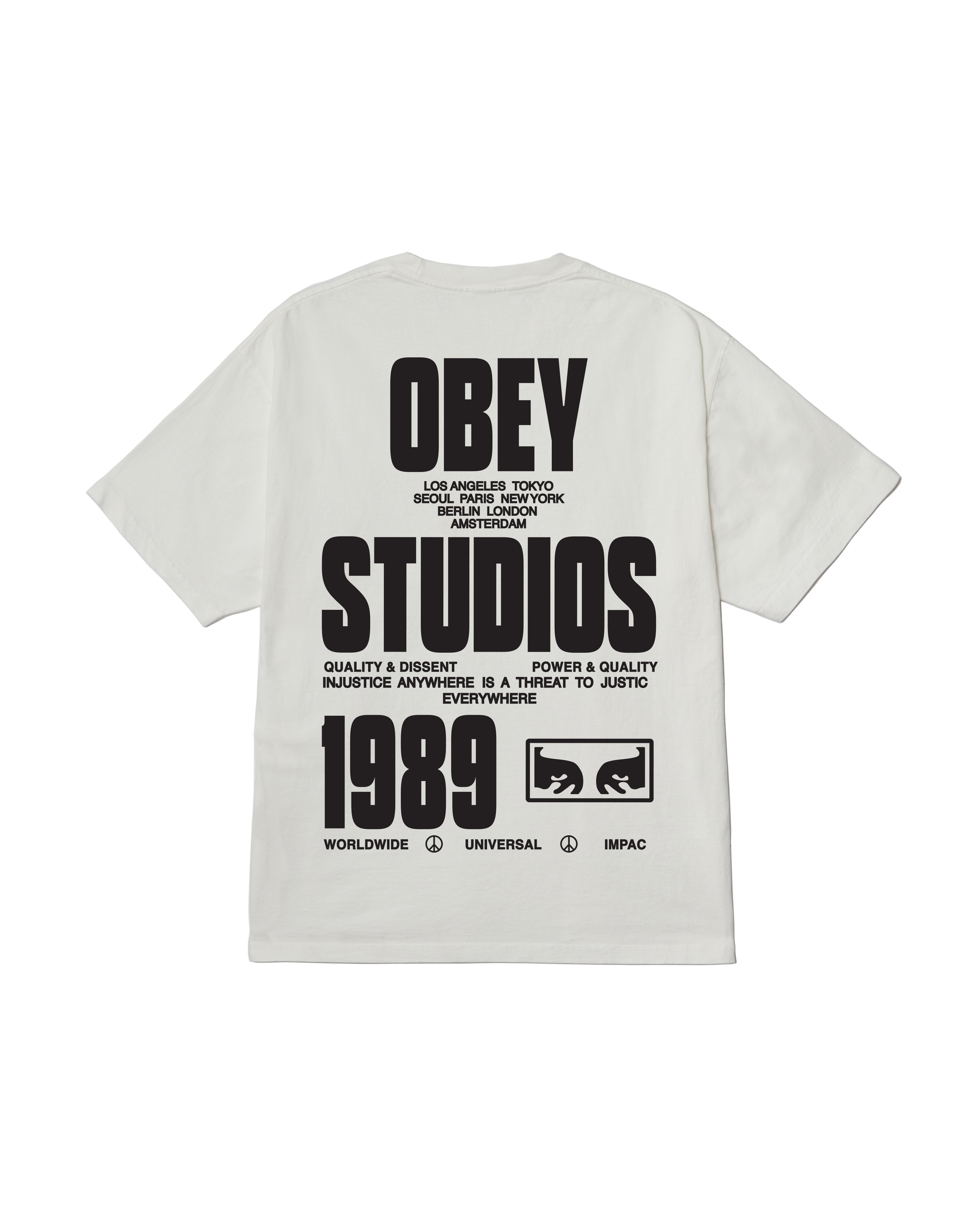 obey stamped pigment t-shirt pigment vintage white (zoomed)