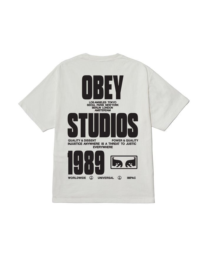 STAMPED PIGMENT T-SHIRT