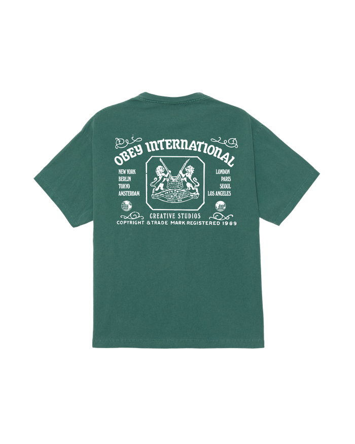 CREATIVE STUDIOS PIGMENT T-SHIRT